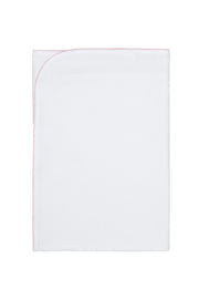 White Bubble Baby Blanket