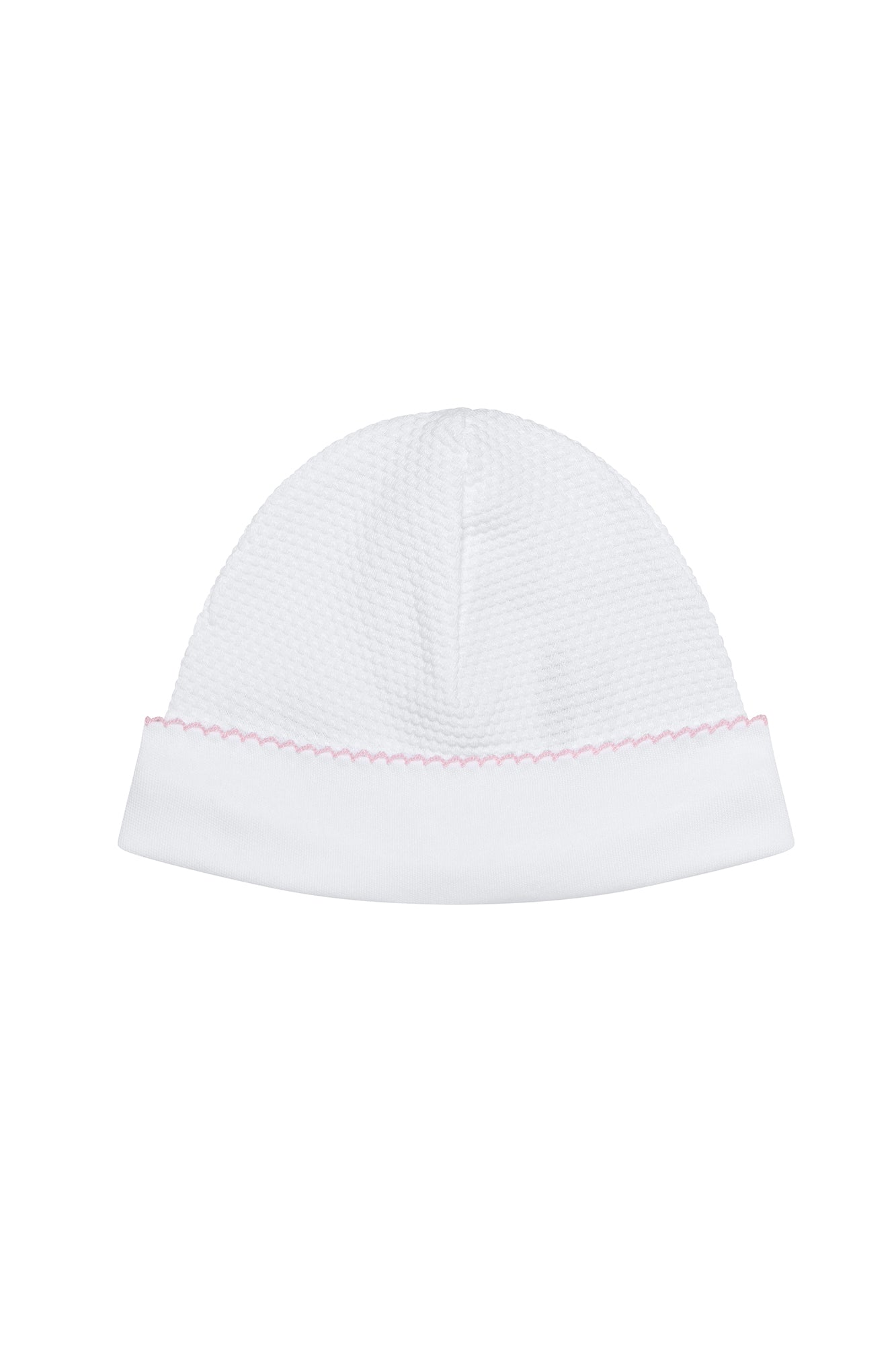 White Bubble Baby Hat