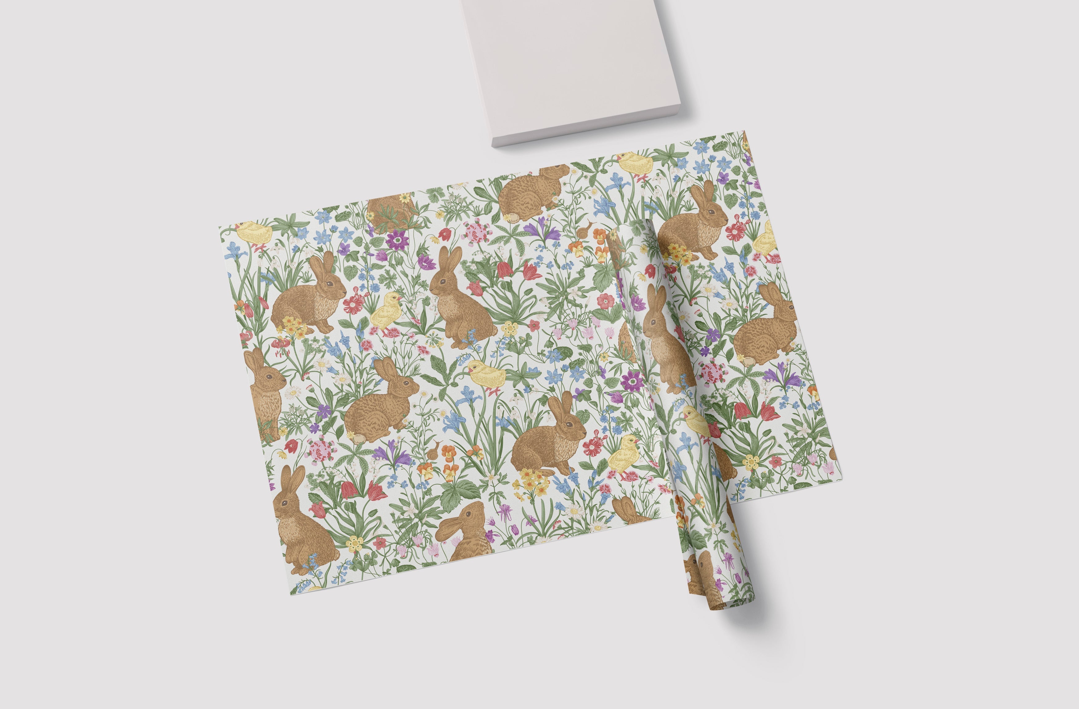 Bunny & Chick Easter Placemat | Placemats By Josil Paperie