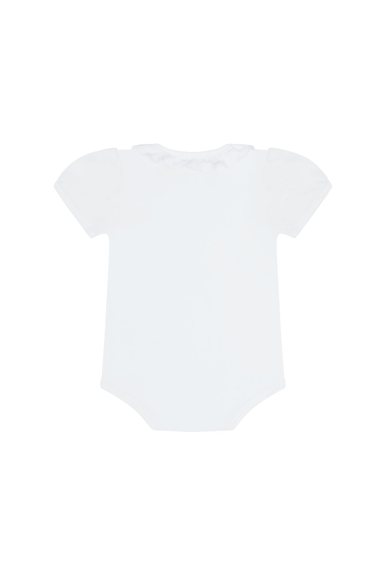 Ruffle Short Sleeve Onesie