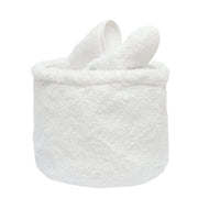 Terry Washcloth Basket