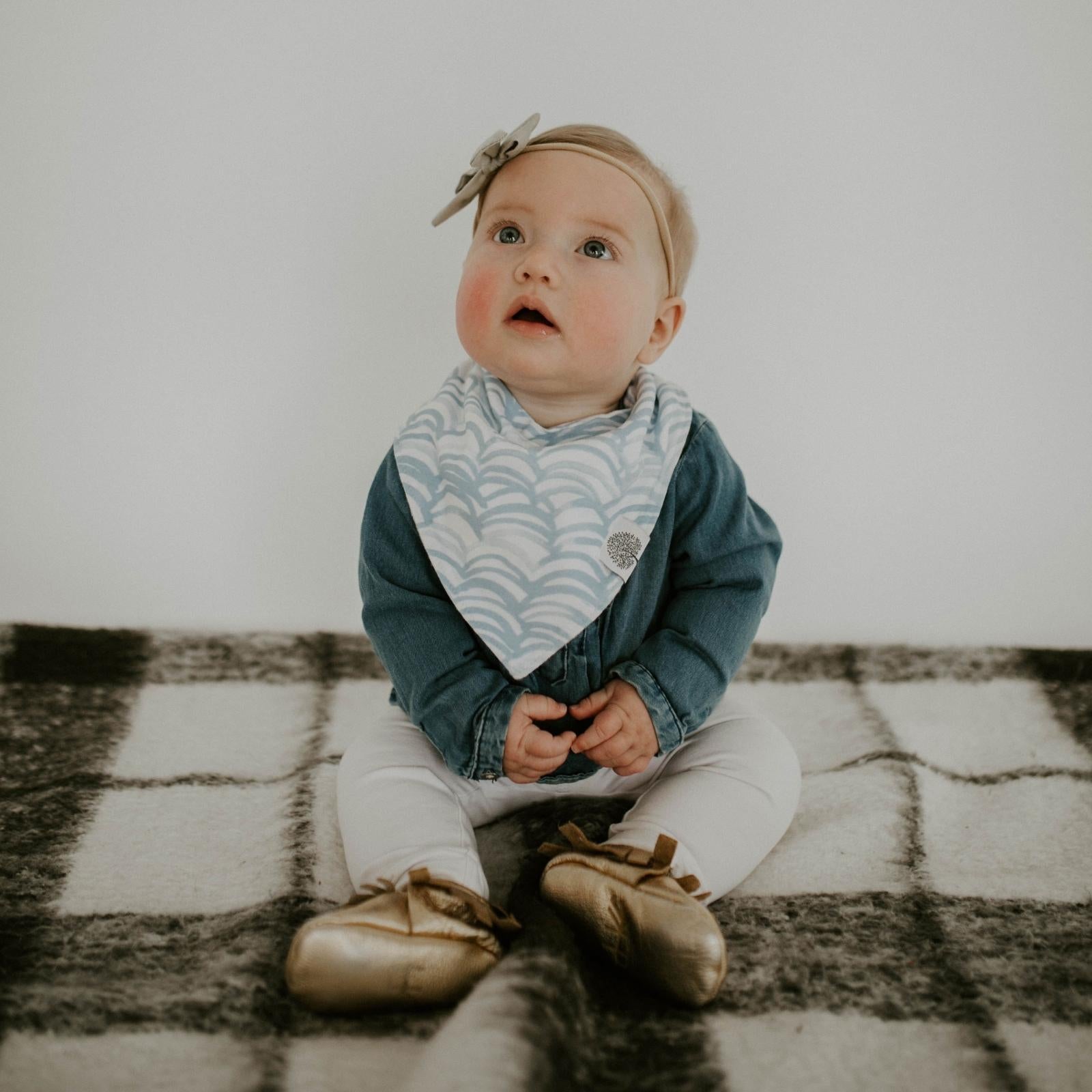 Arctic Bandana Bib Set (8 Pack)