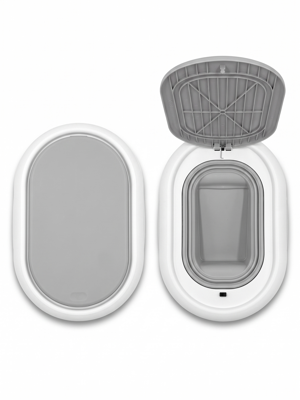 Shnuggle Diaper Pail Replacement Lid With Funnel
