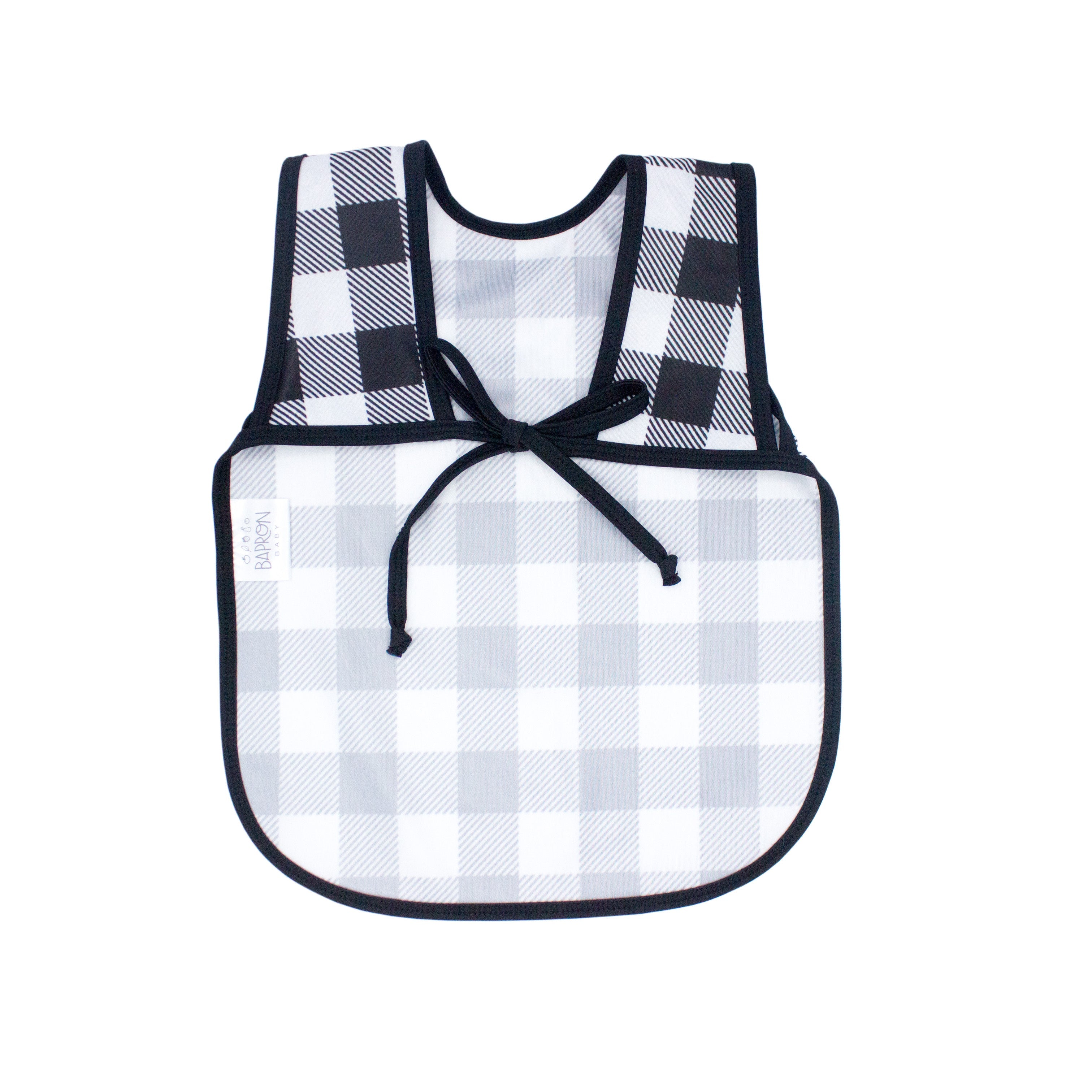 White Buffalo Plaid Bapron