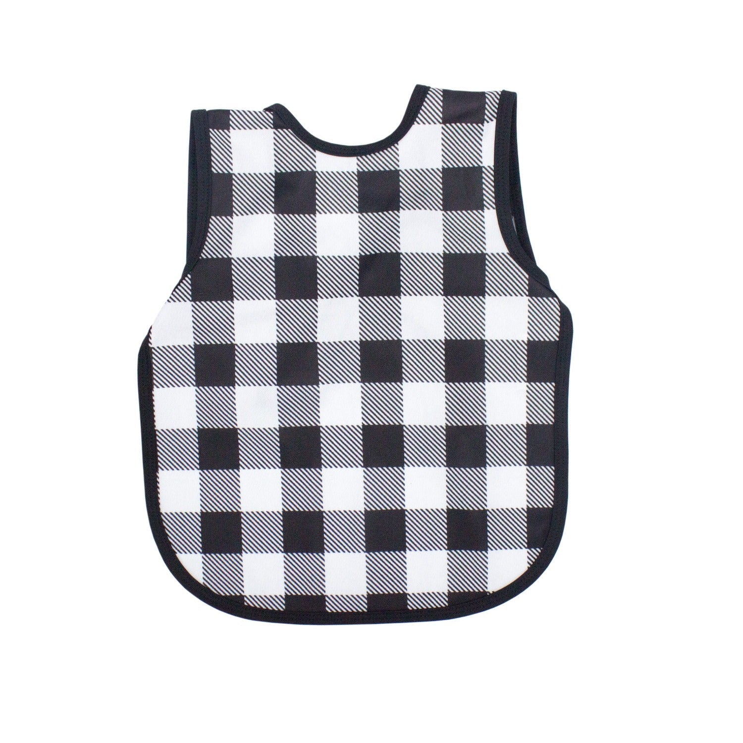 White Buffalo Plaid Bapron