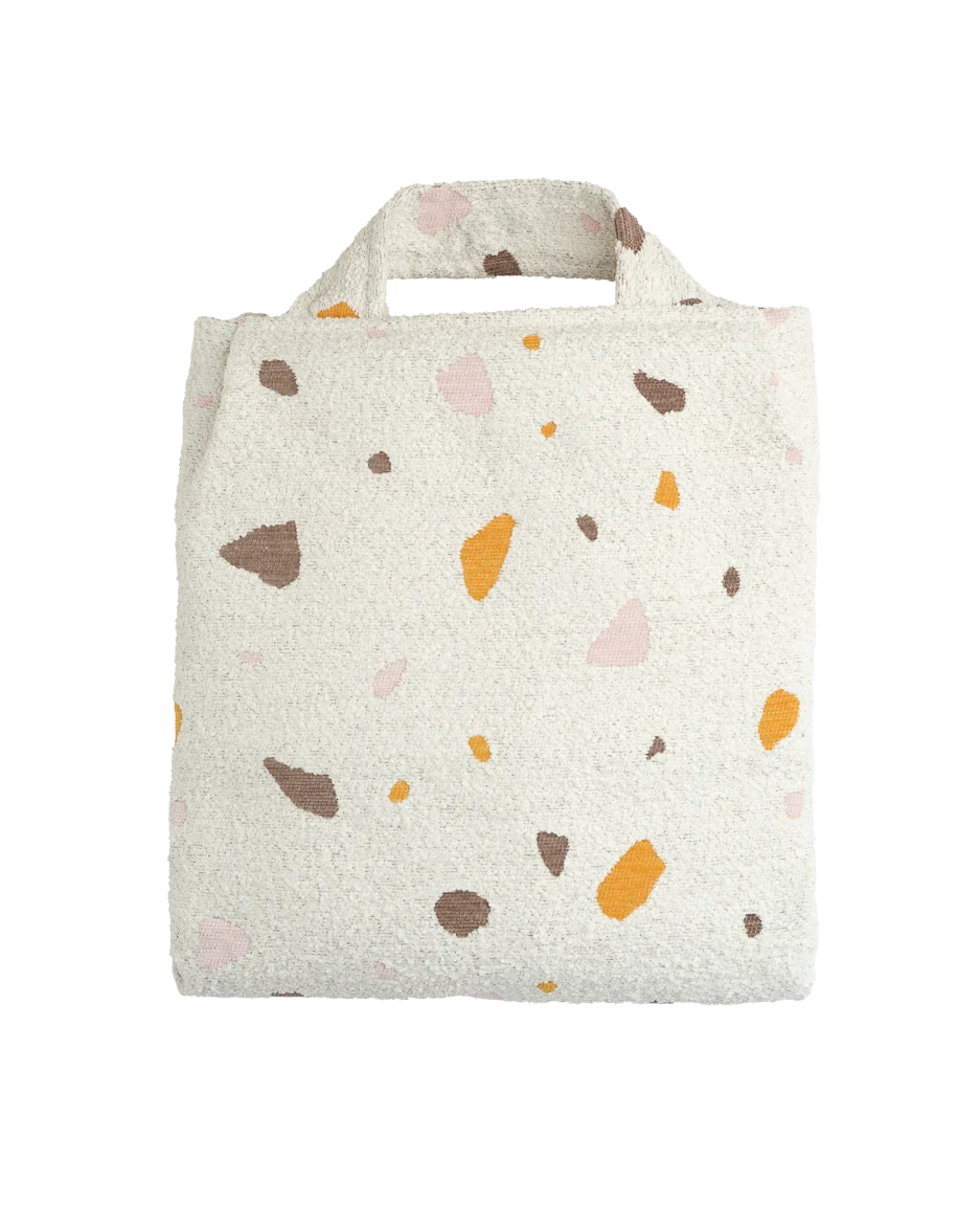 Terrazzo Marble Beanbag Chair Extra Cover