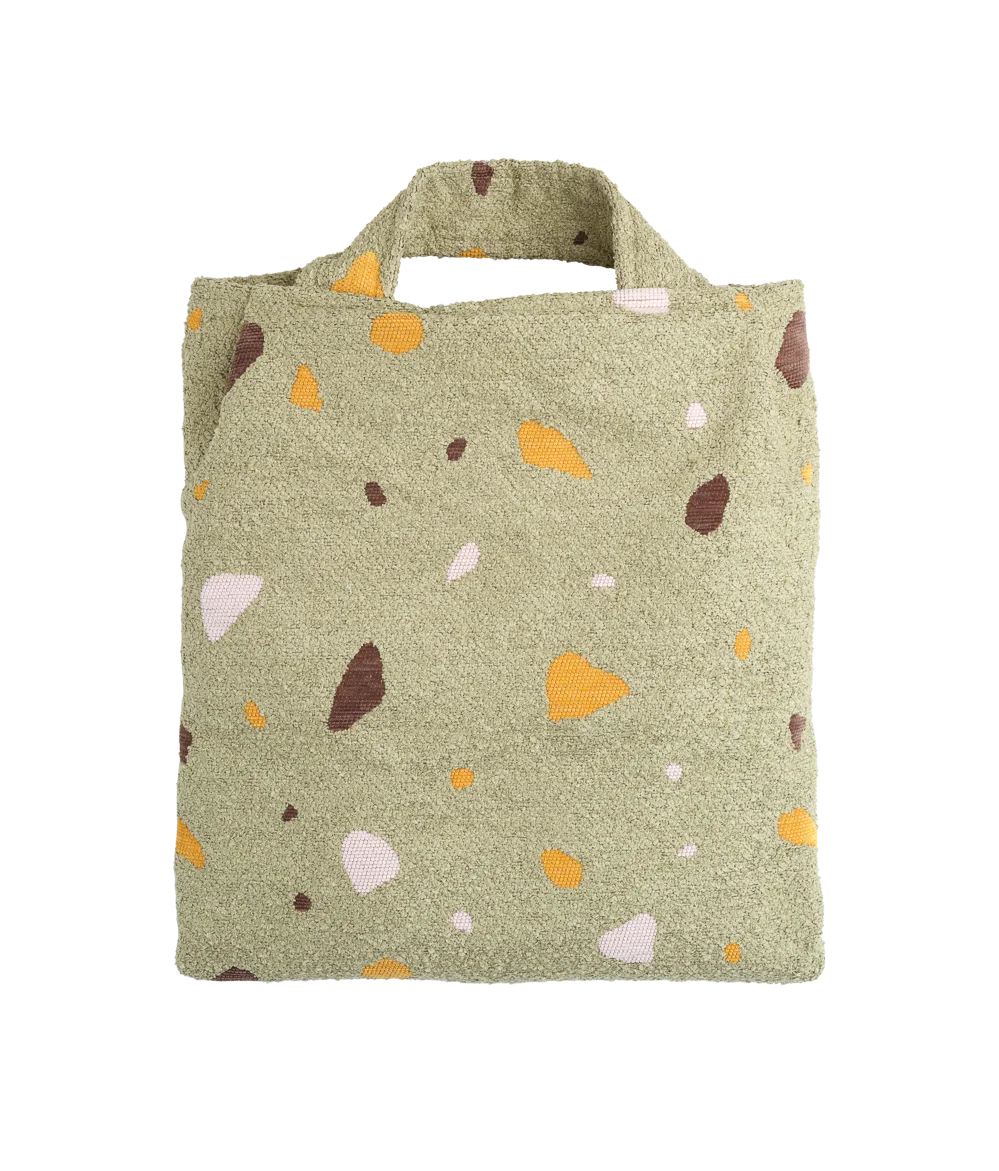 Terrazzo Moss Beanbag Chair Extra Cover