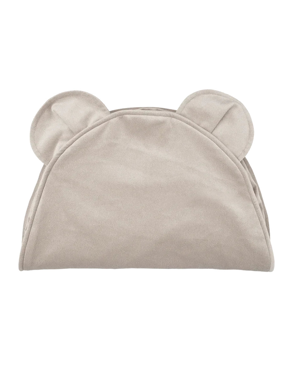 Dusty Beige Bear Beanbag Extra Cover