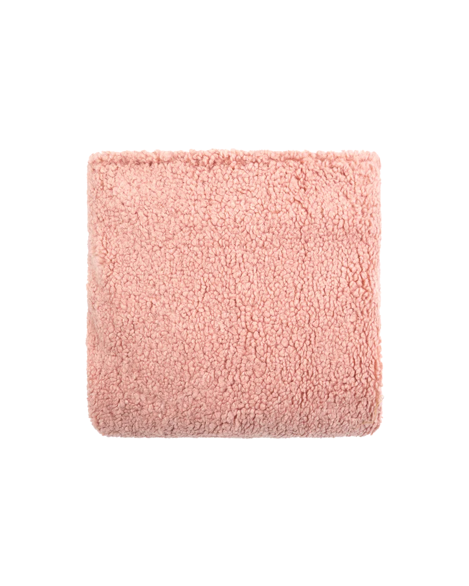 Guava Square Ottoman Extra Cover