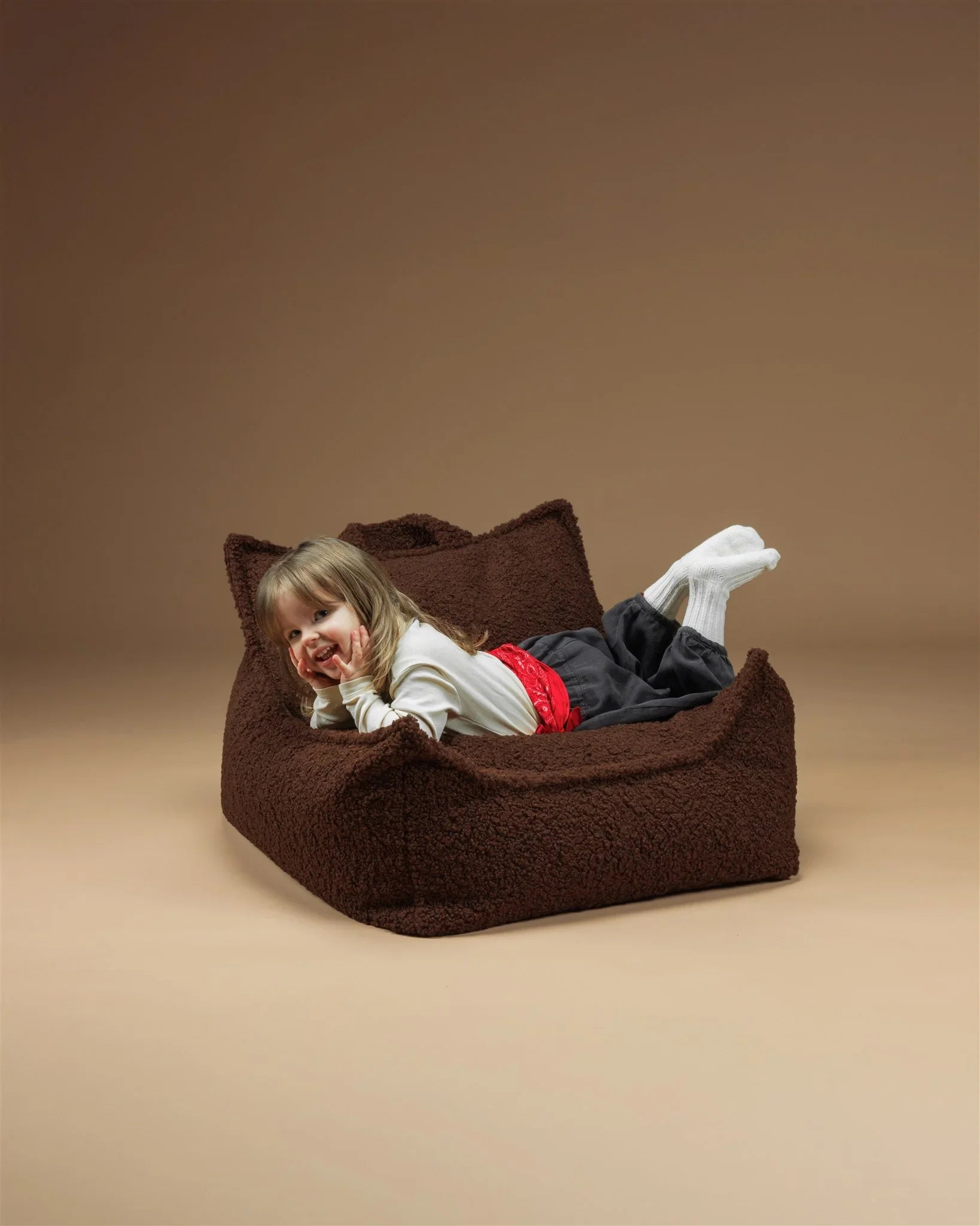Warm Hazel Beanbag Chair
