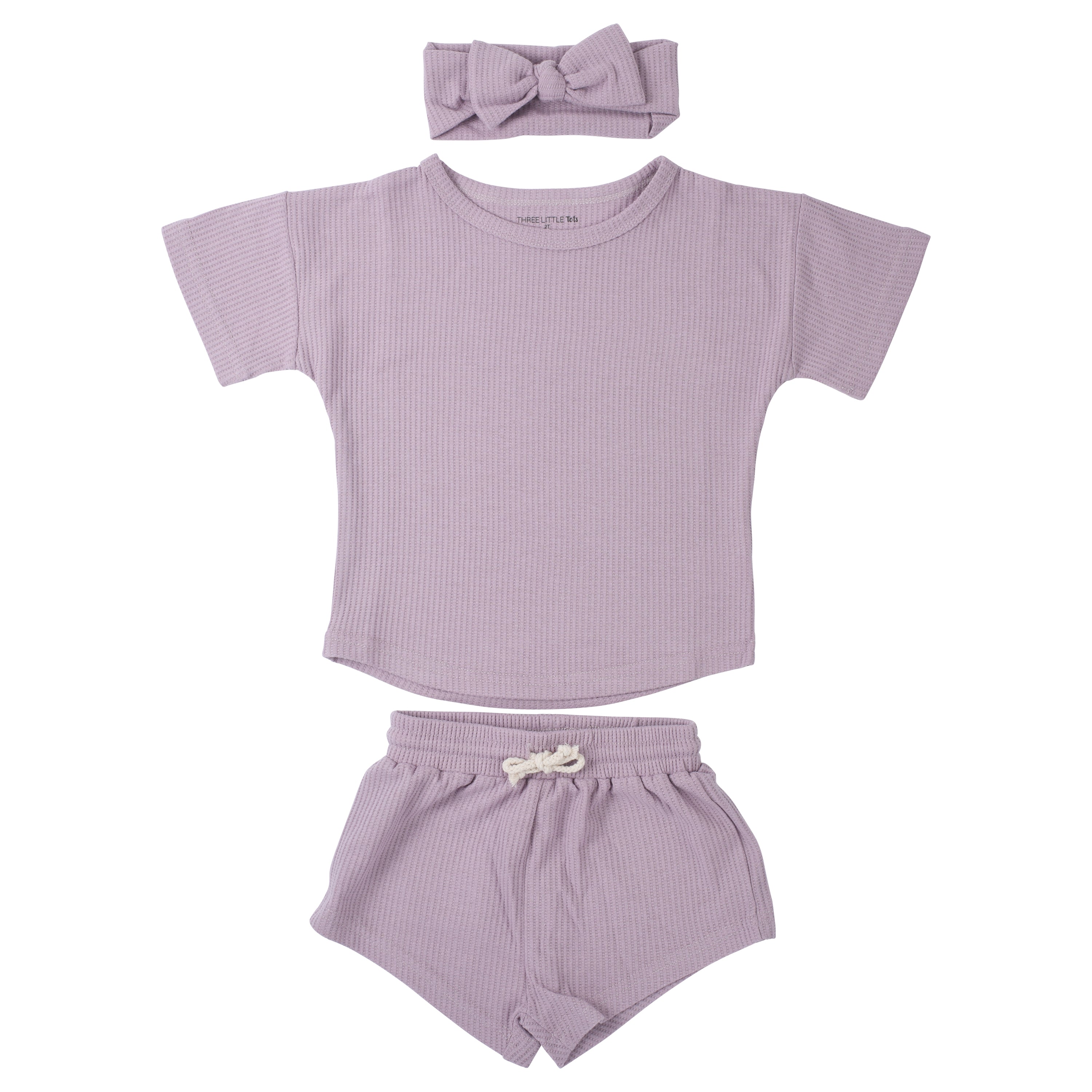 Wild Orchid Waffle Set