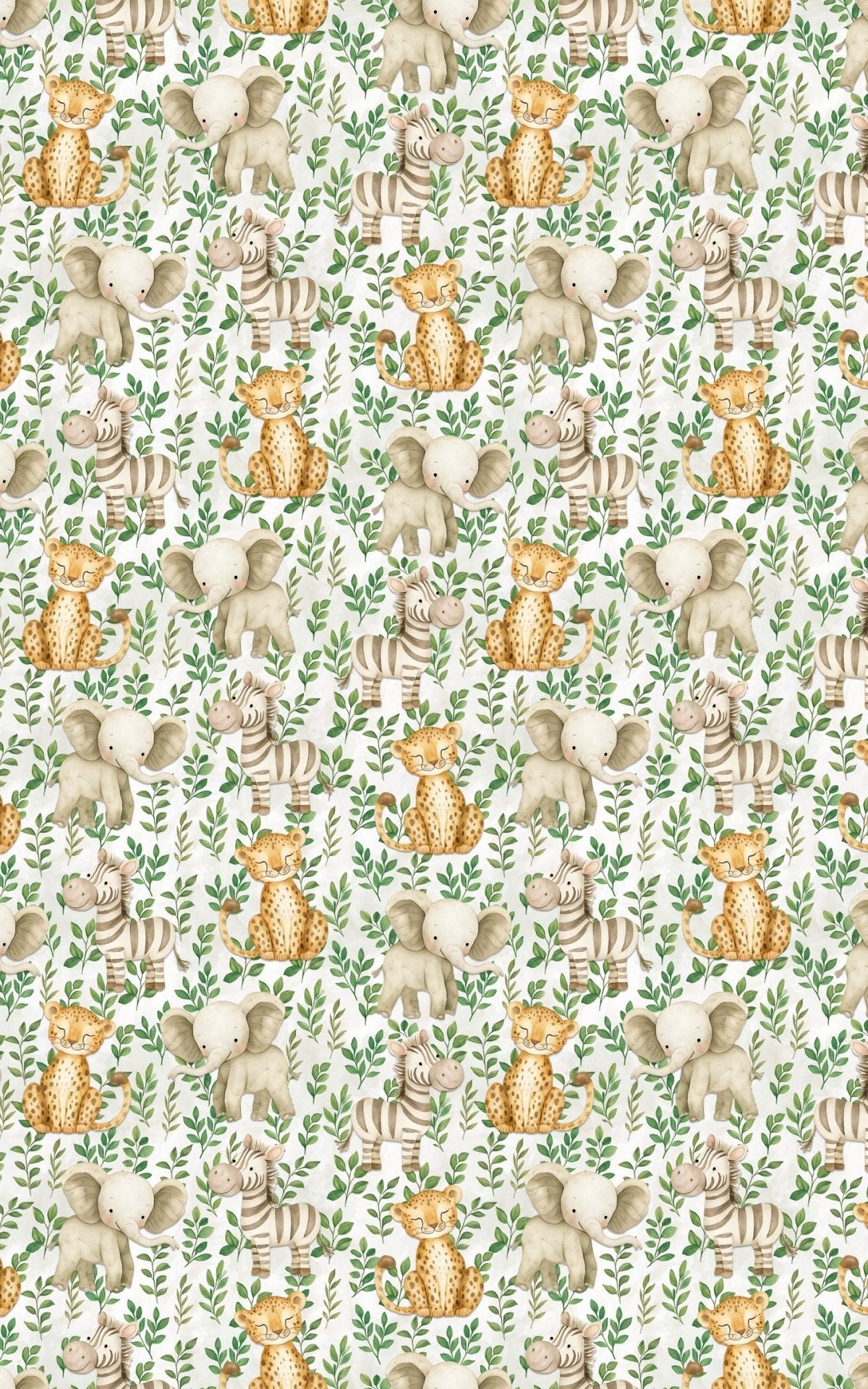 Wild Wanderers Wrapping Paper