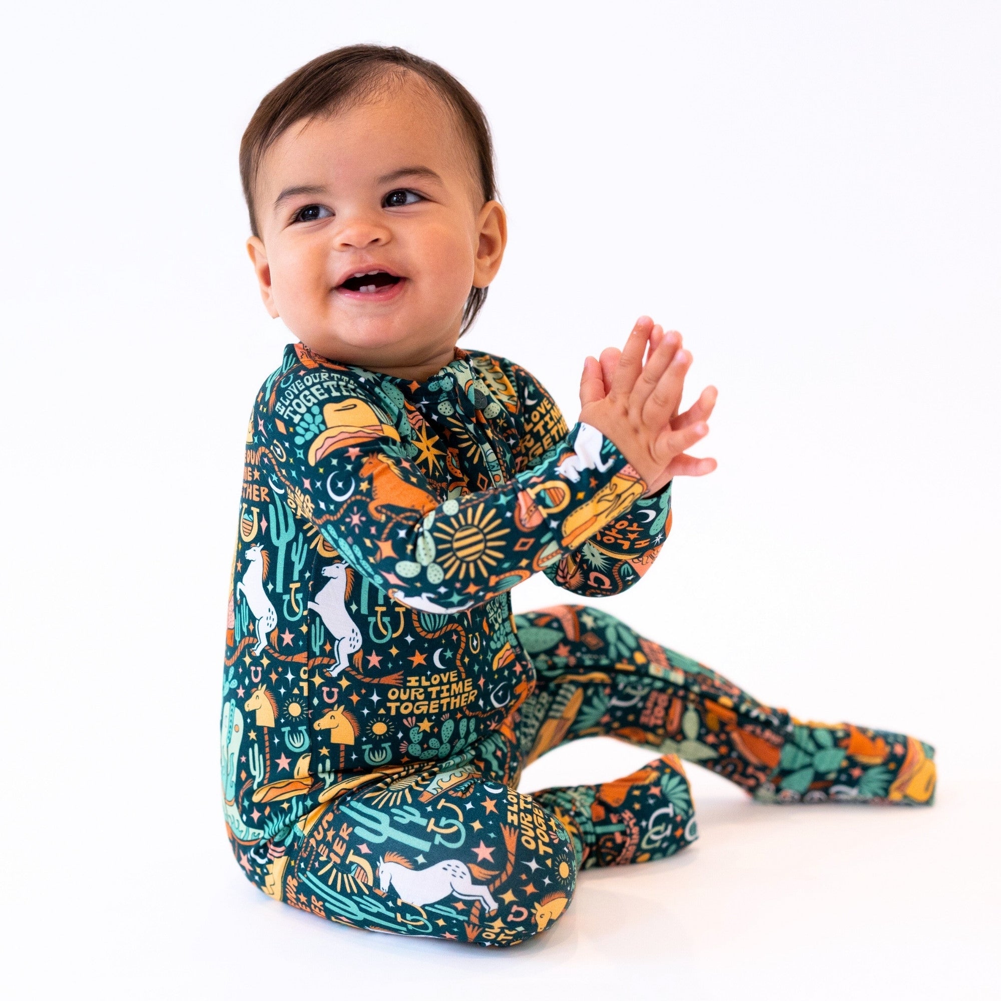 The Second-skin Convertible Romper | Wild West