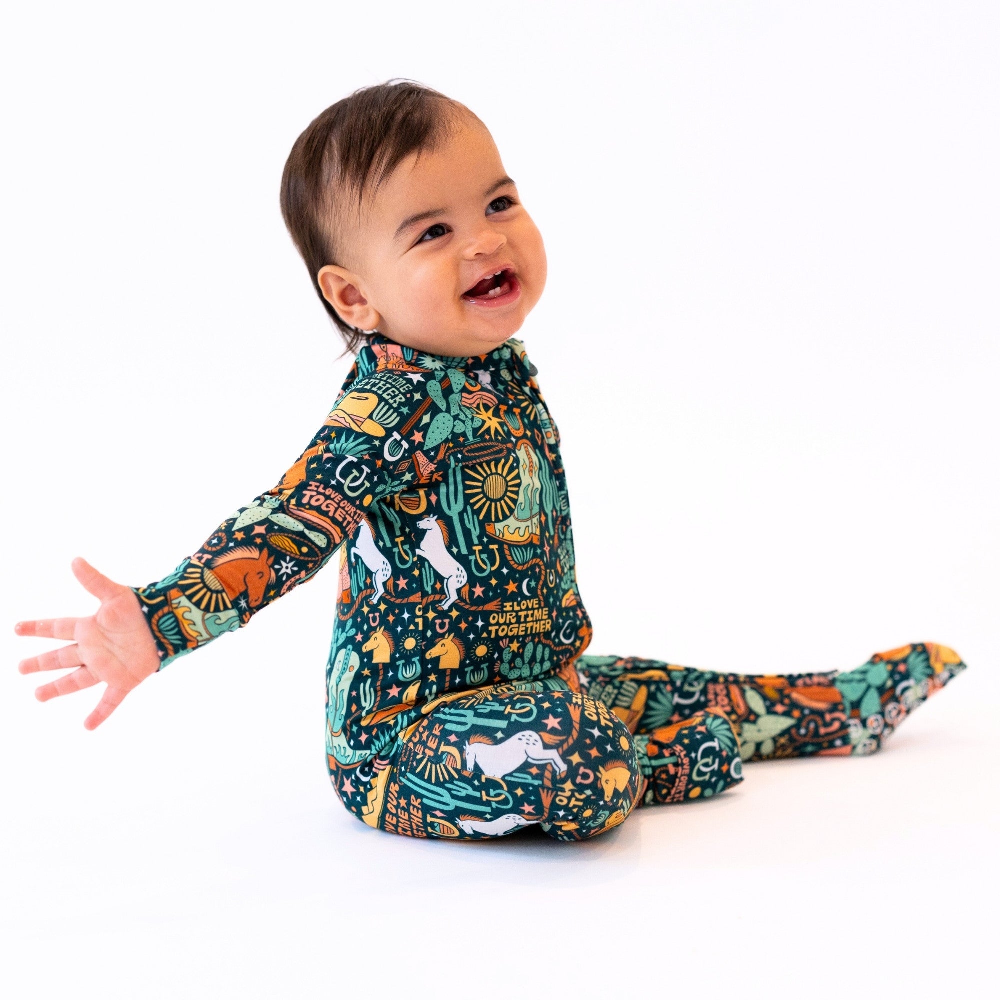 The Second-skin Convertible Romper | Wild West