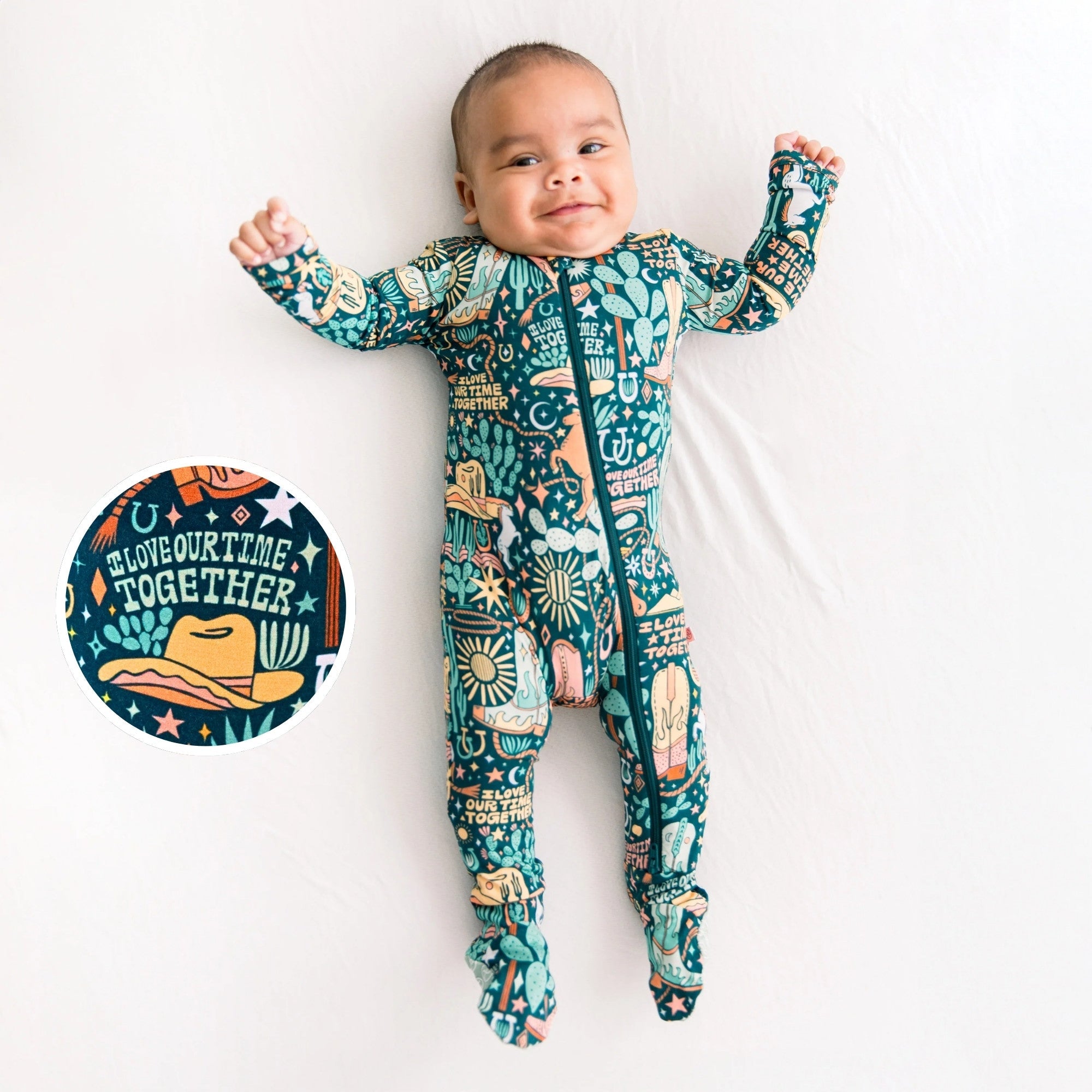 The Second-skin Footie | Wild West | "i Love Our Time Together"