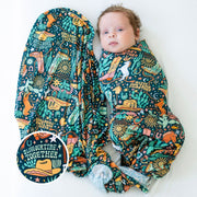 The Forever Swaddle Blanket | Wild West
