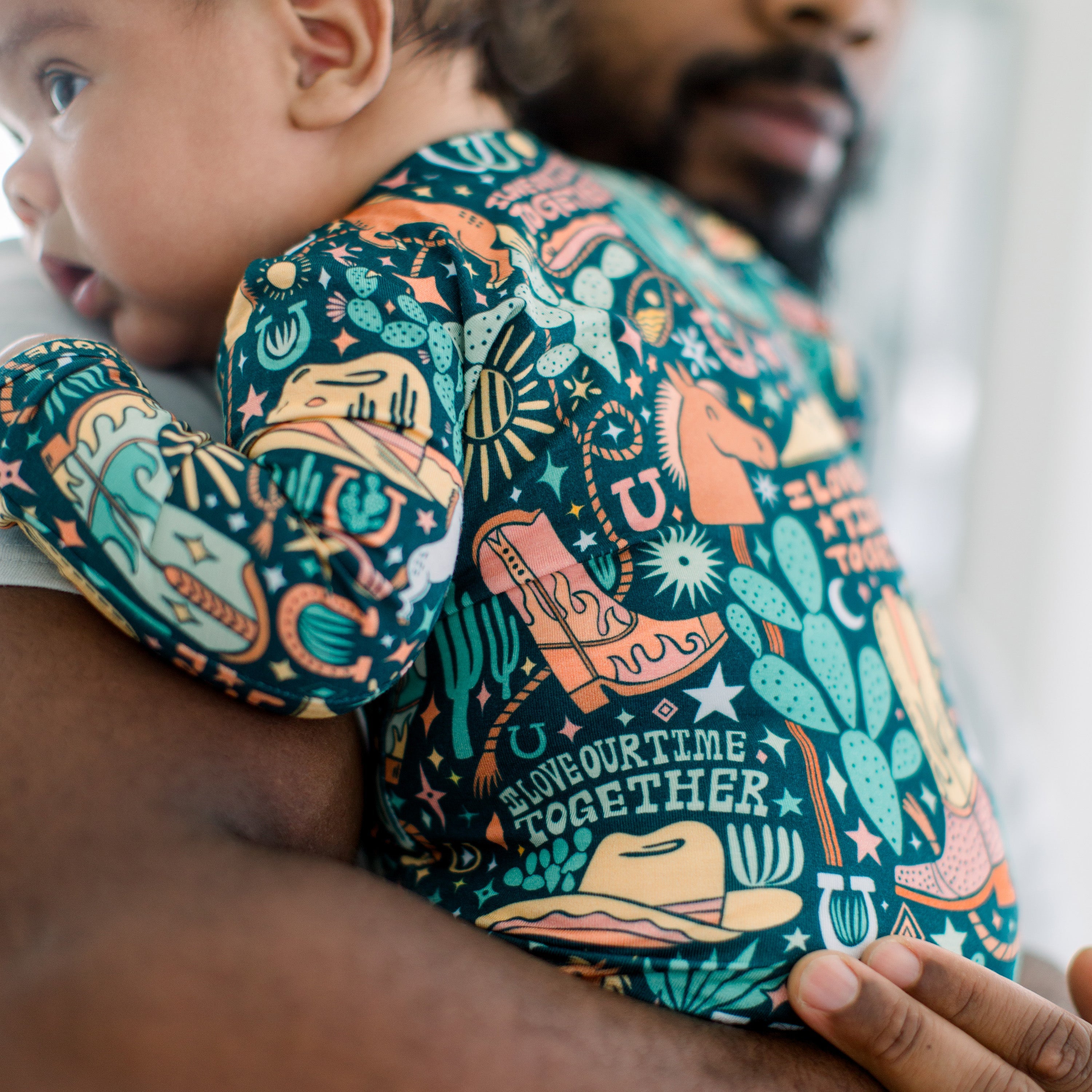 The Second-skin Footie | Wild West | "i Love Our Time Together"