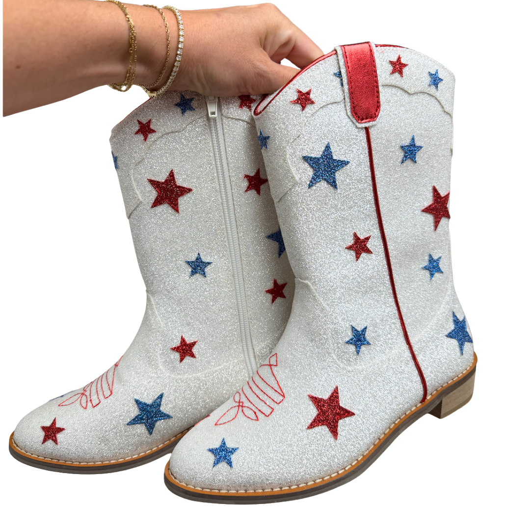 Cowgirl Firecracker Boots