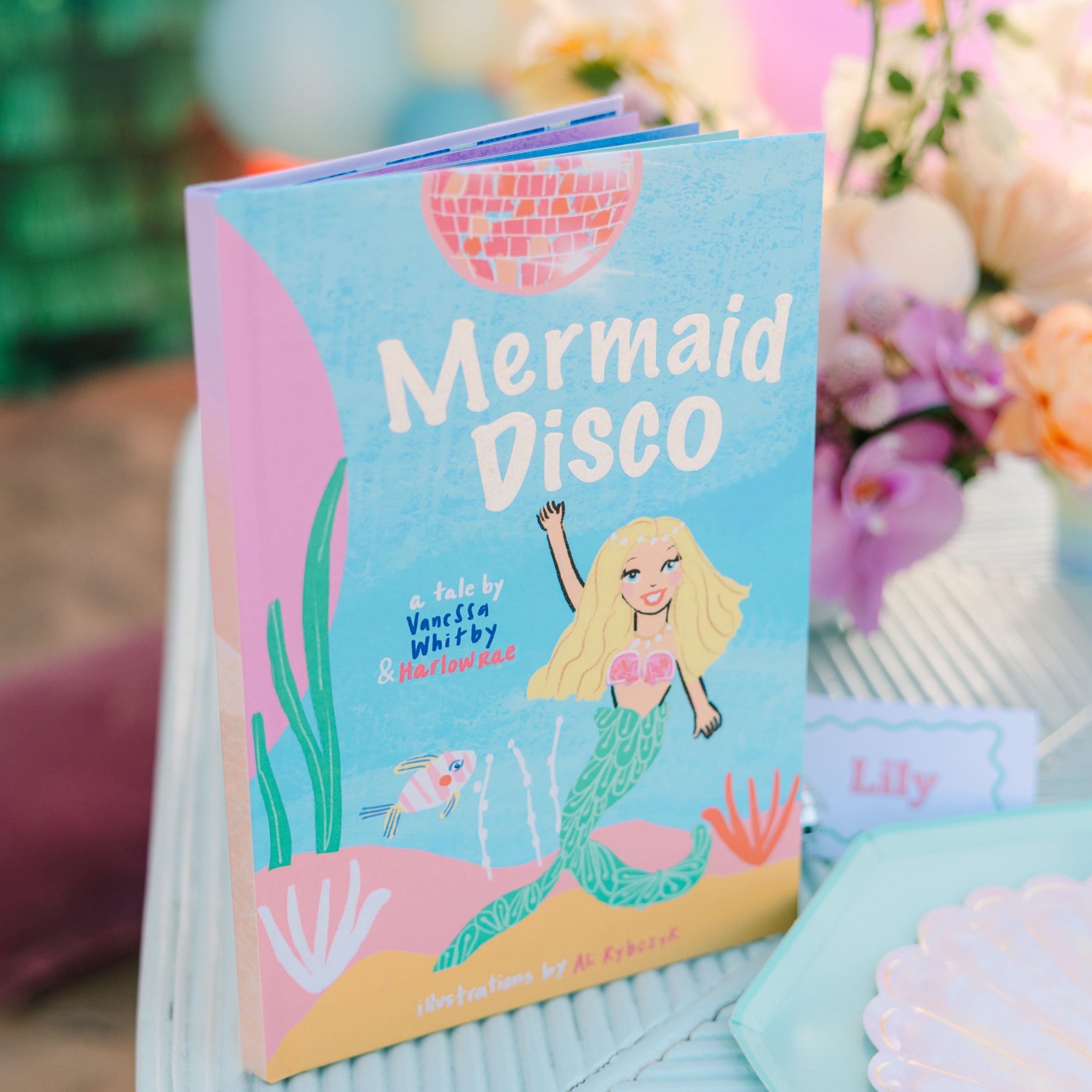 Mermaid Disco Book