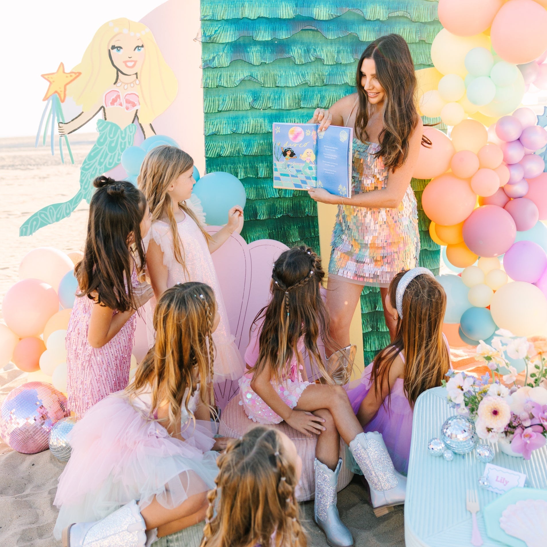 Mermaid Disco Book