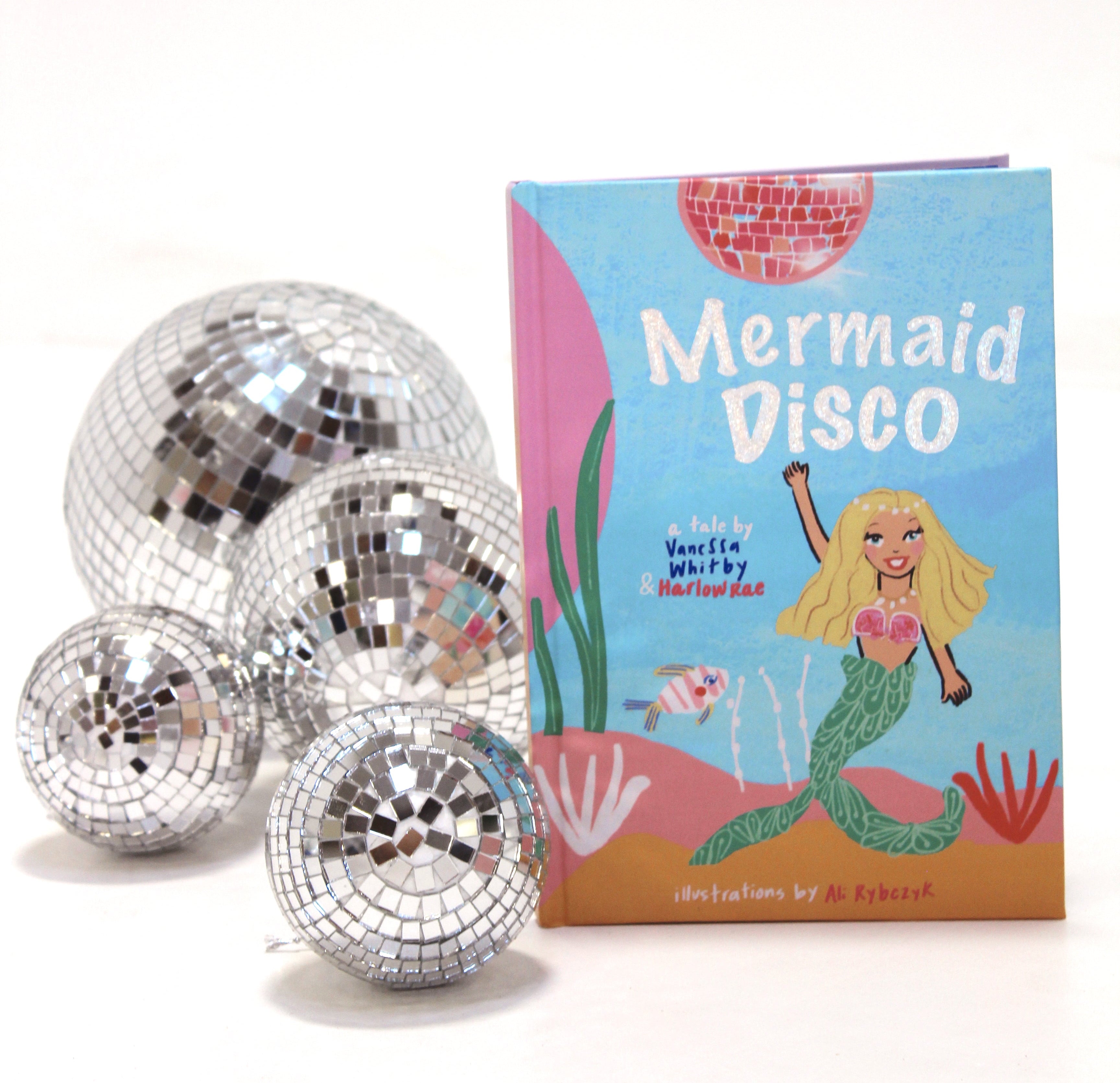 Mermaid Disco Book