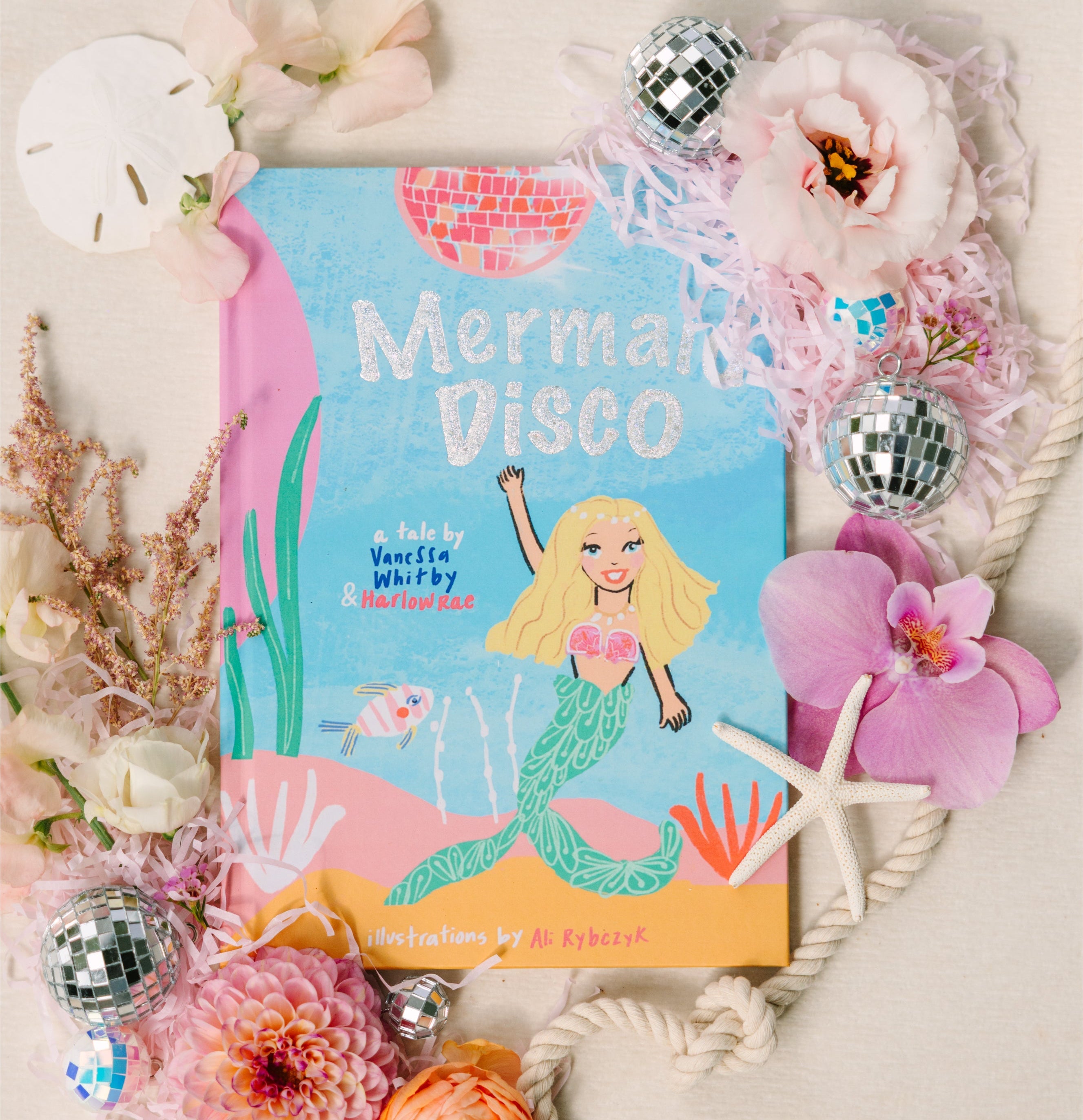 Mermaid Disco Book