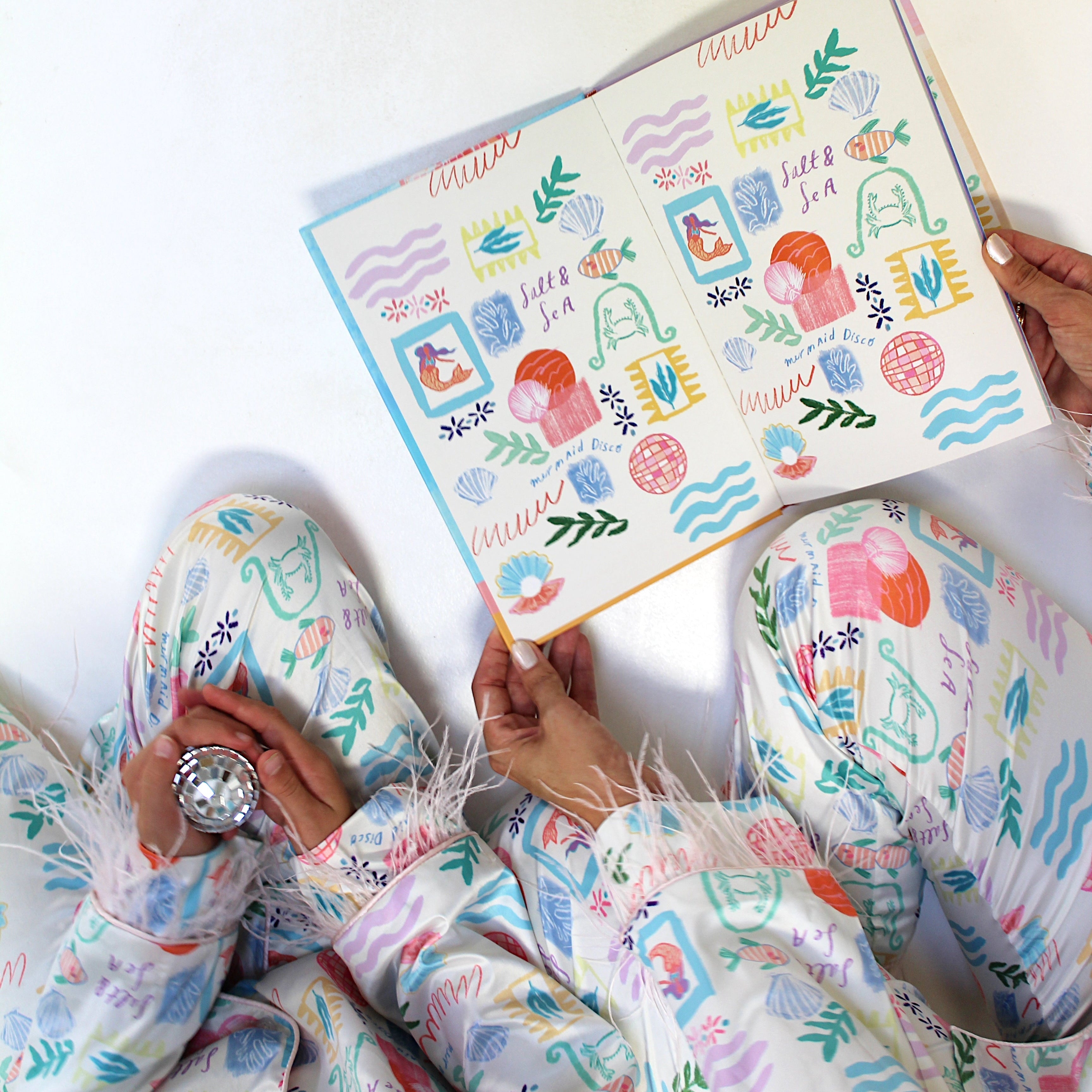 Mermaid Disco Book