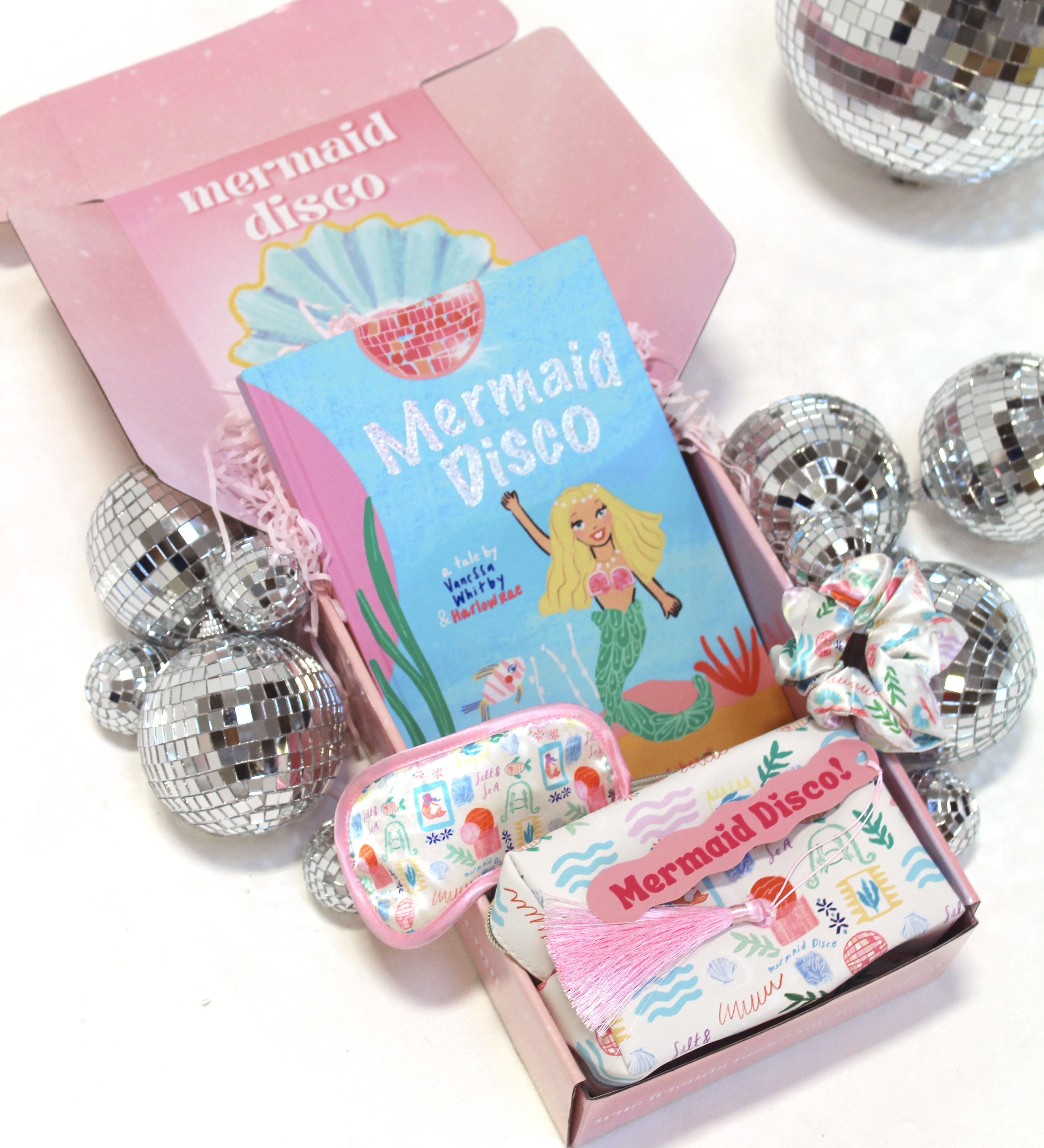 Mermaid Disco Book