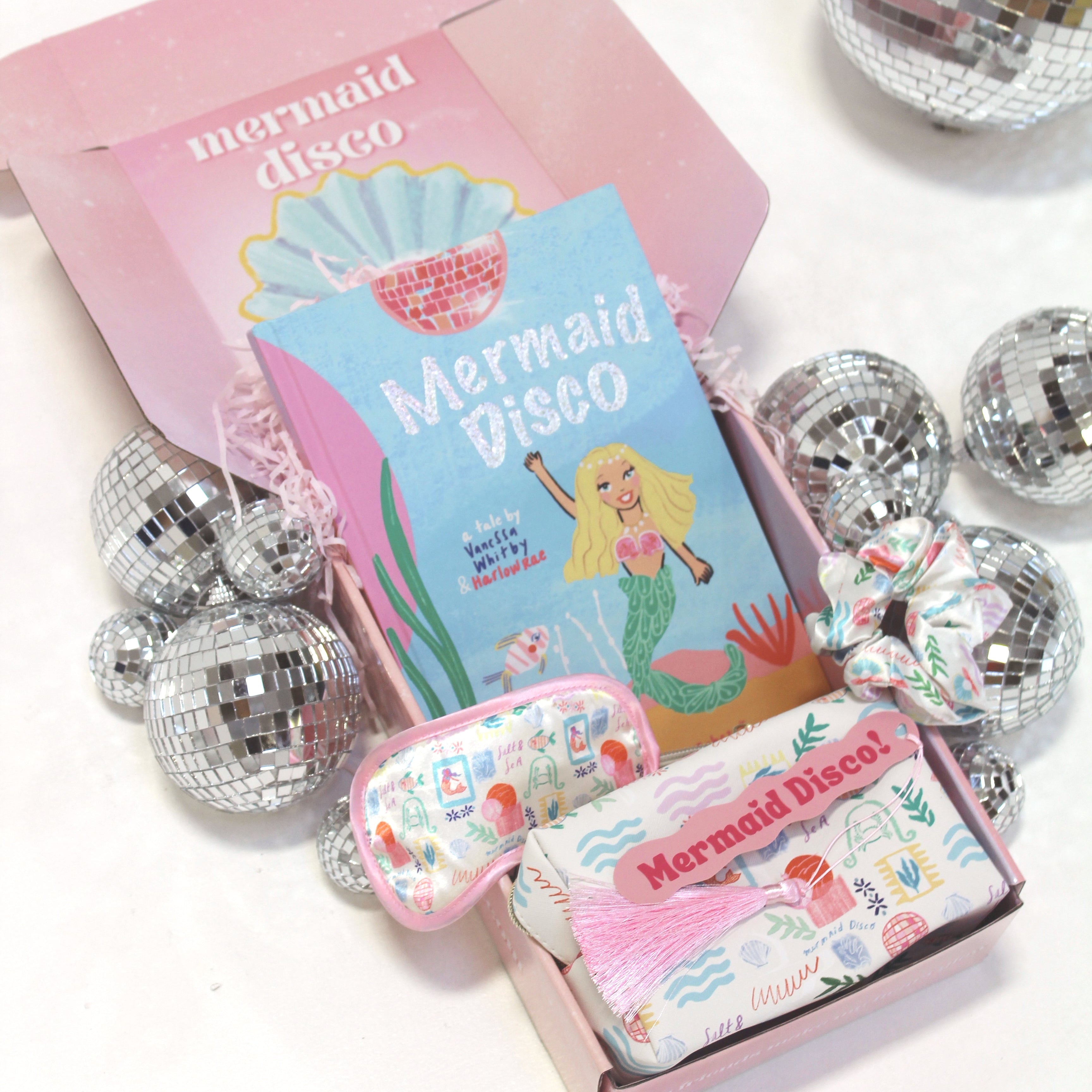 Mermaid Disco Treasure Box