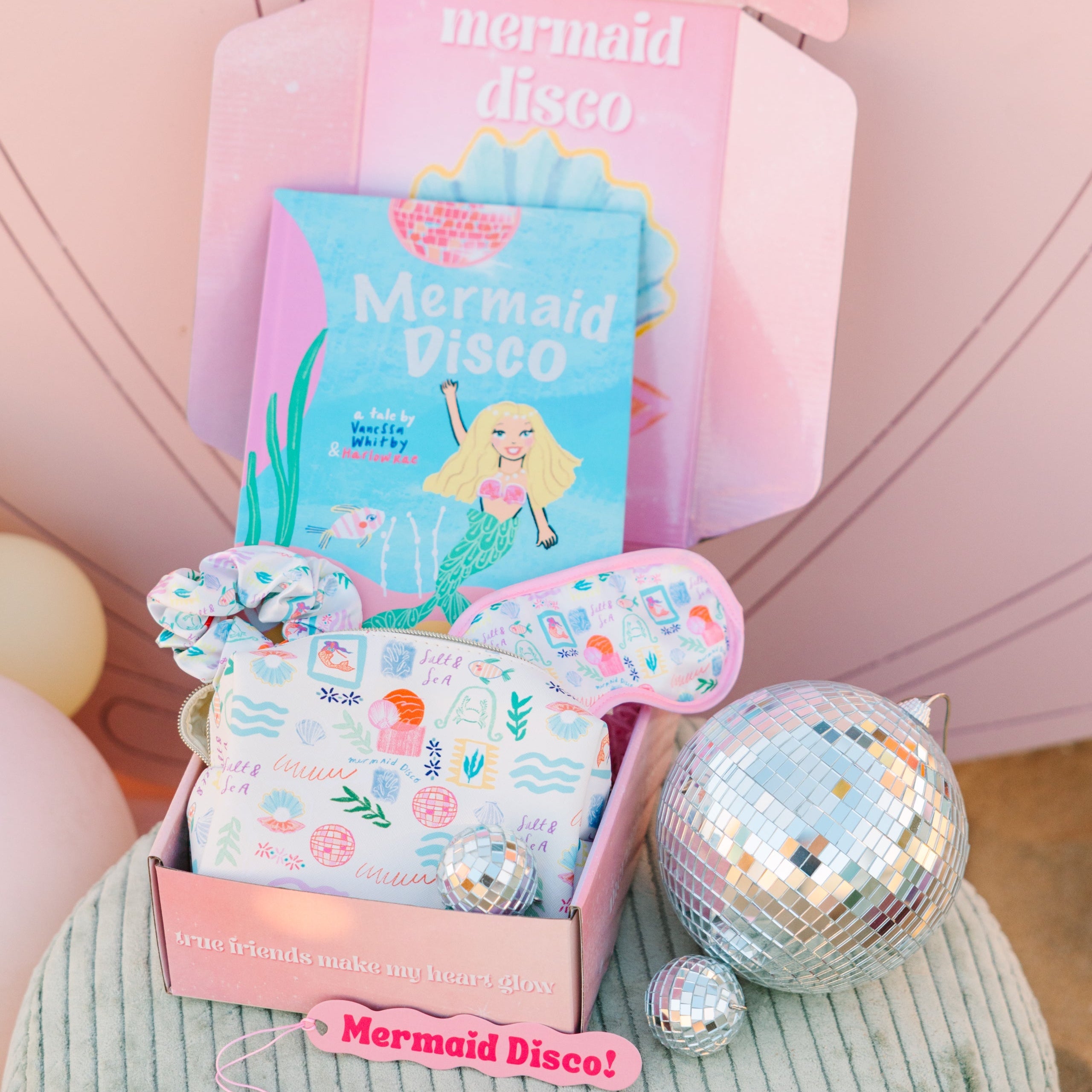Mermaid Disco Treasure Box