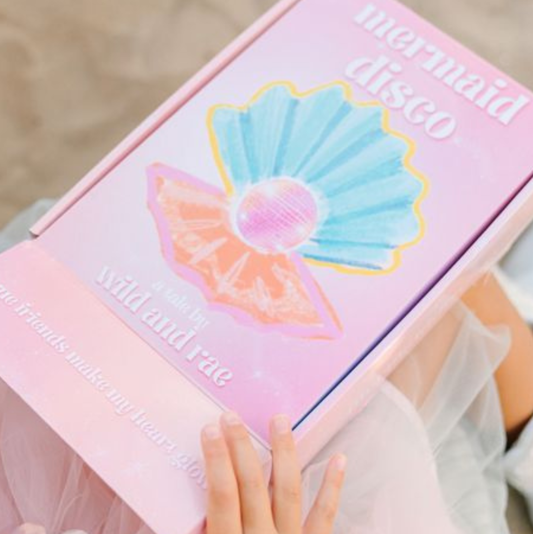 Mermaid Disco Treasure Box