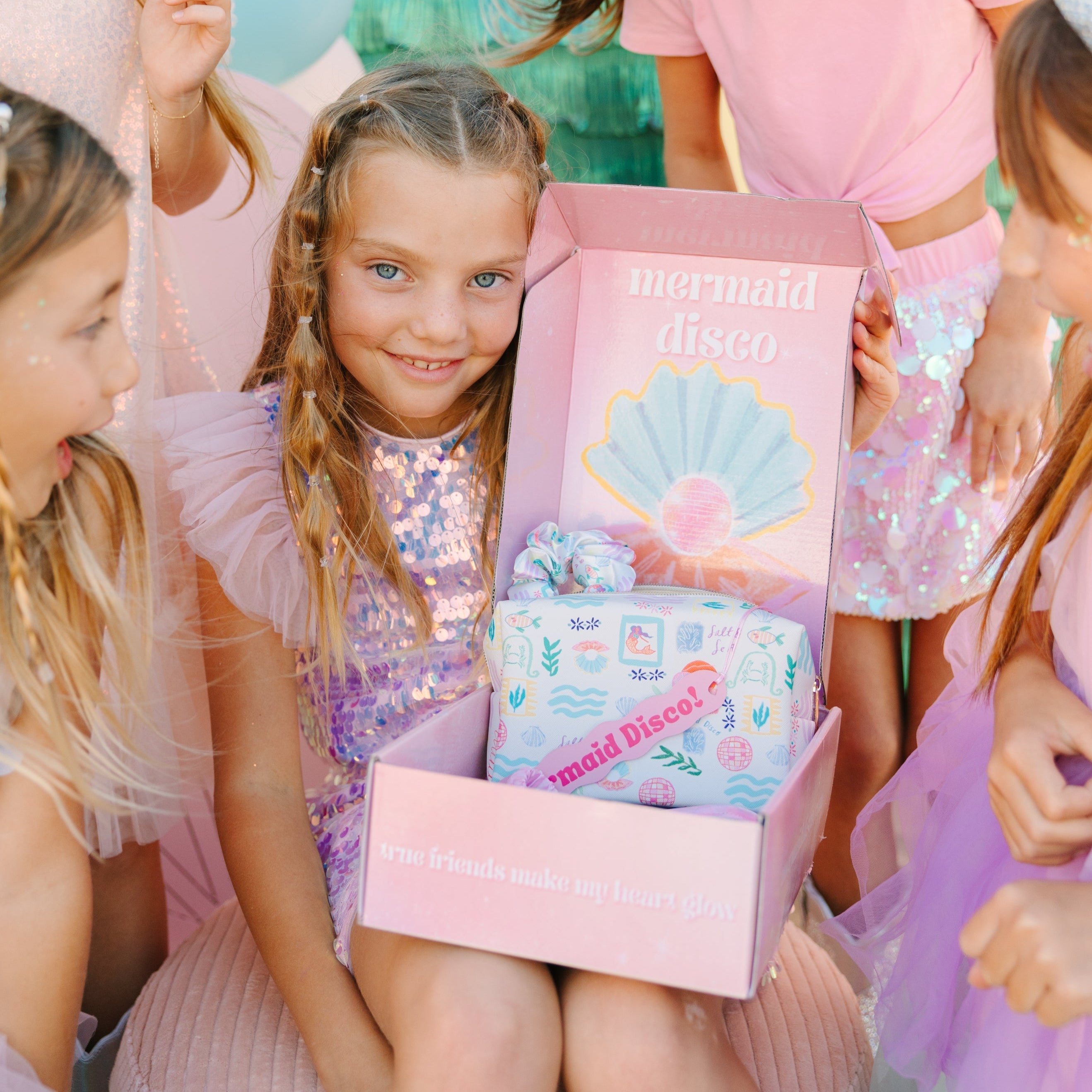Mermaid Disco Treasure Box