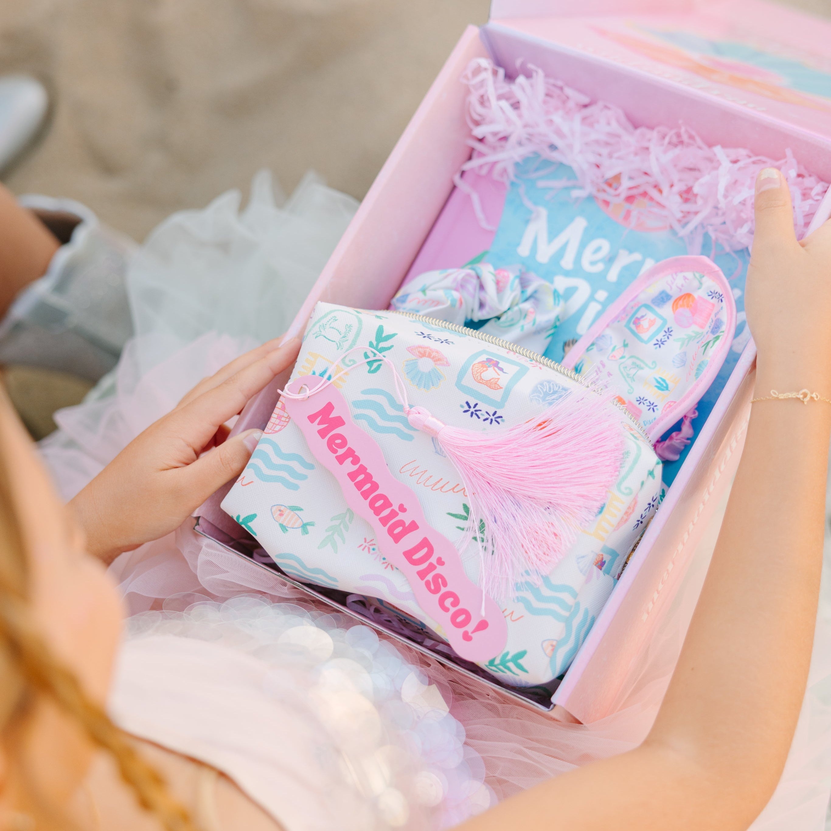 Mermaid Disco Treasure Box