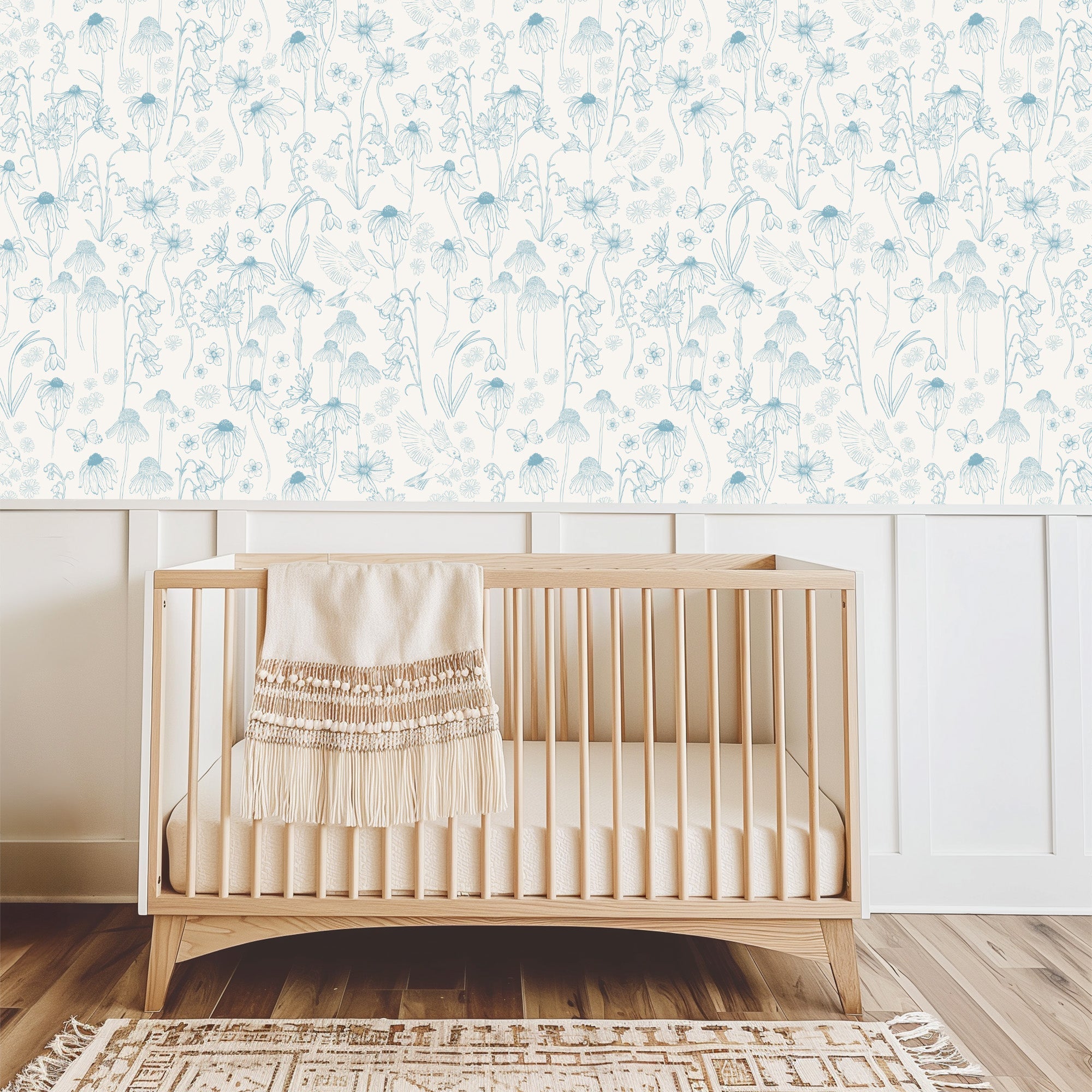 Melody Wallpaper By Brittany Polatis Design