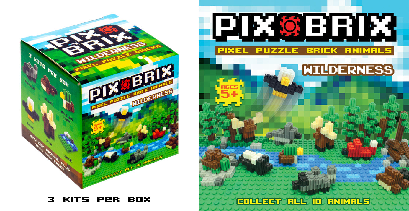 Wilderness Blind Box