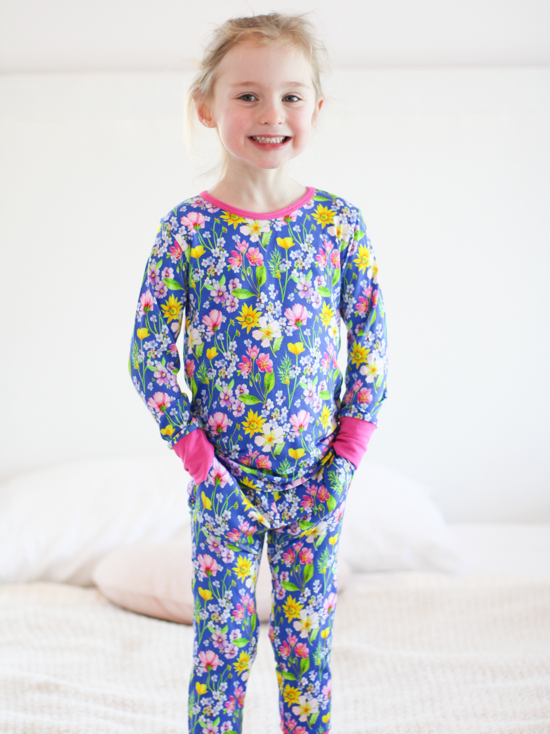 Wildflowers Toddler Lounge Set