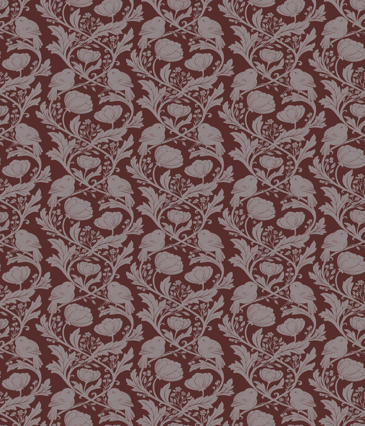 Willetta Wallpaper By Wirihana Design