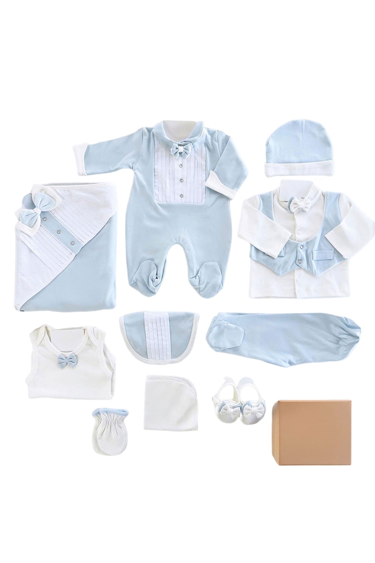 William Newborn Coming Home Set (10 Pcs)