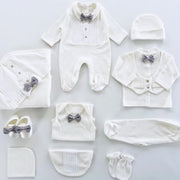 William Newborn White Coming Home Set (10 Pcs)