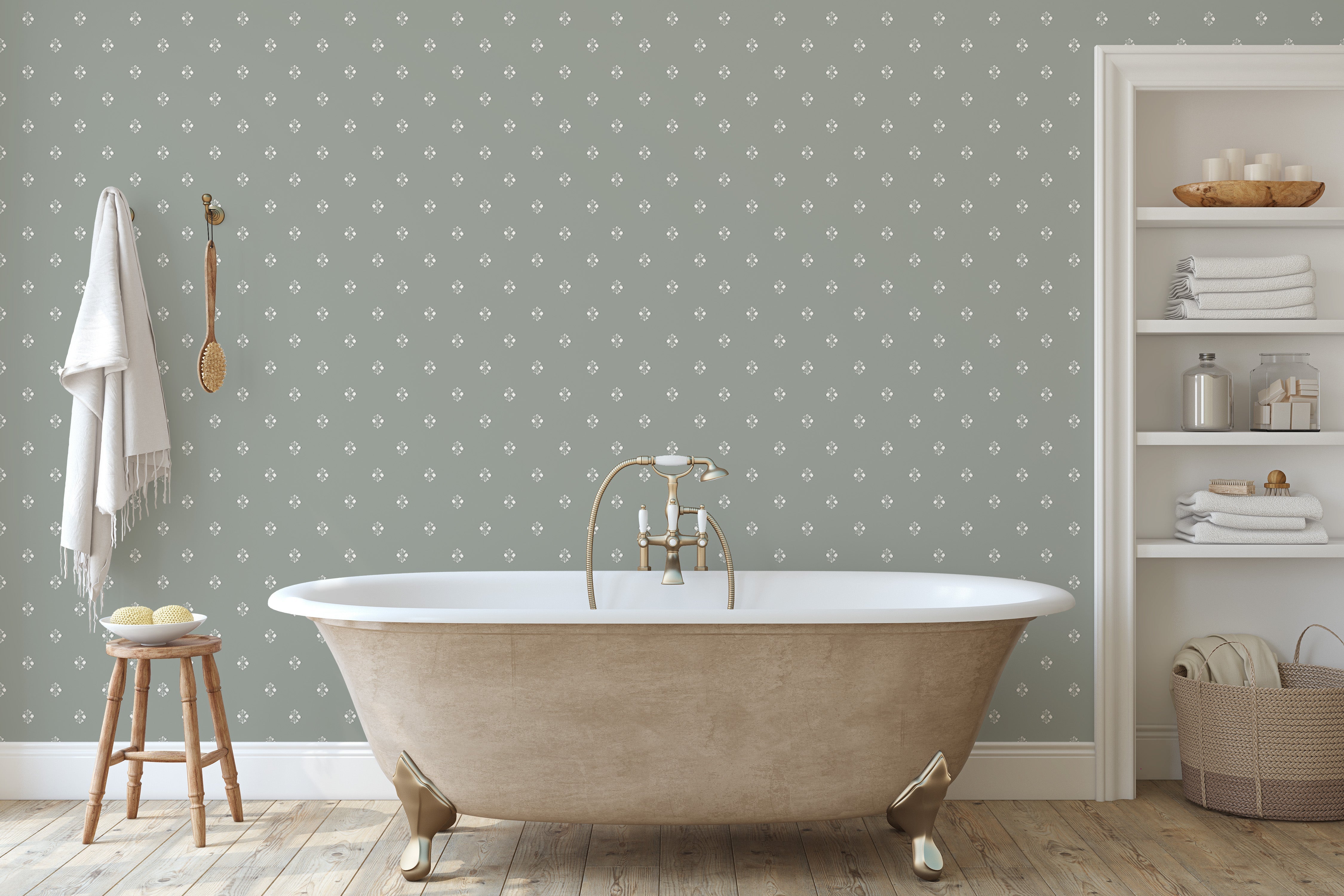 Wilson Wallpaper By Melissa Johnson Design