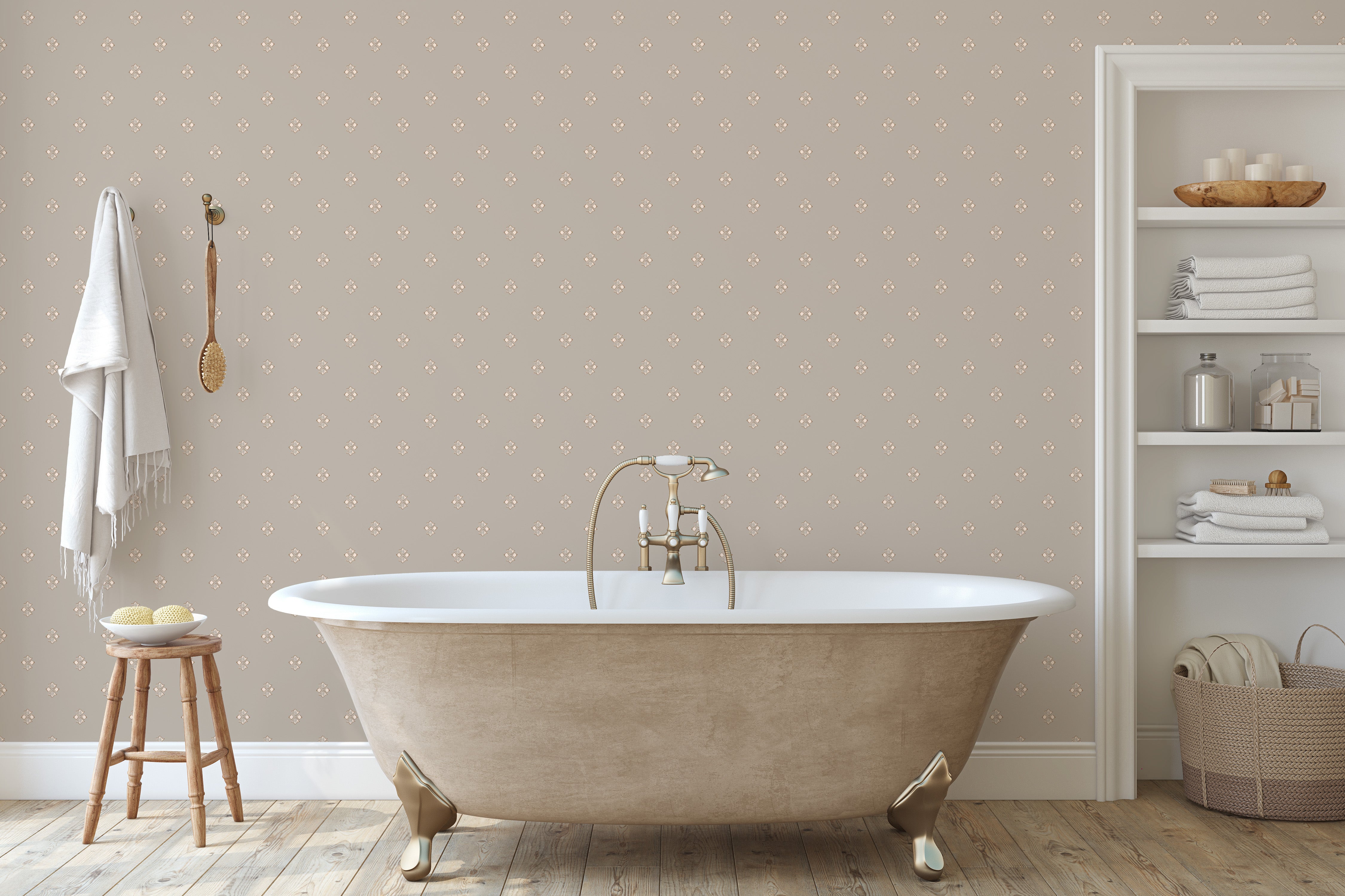 Wilson Wallpaper By Melissa Johnson Design
