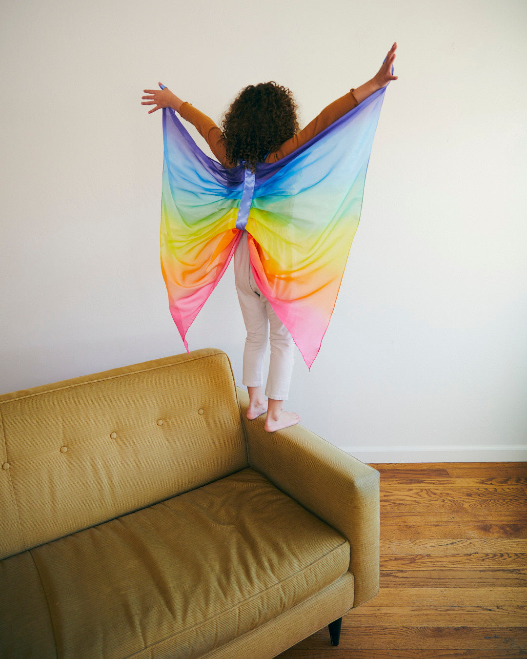 Sarah's Silks Rainbow Butterfly Wings