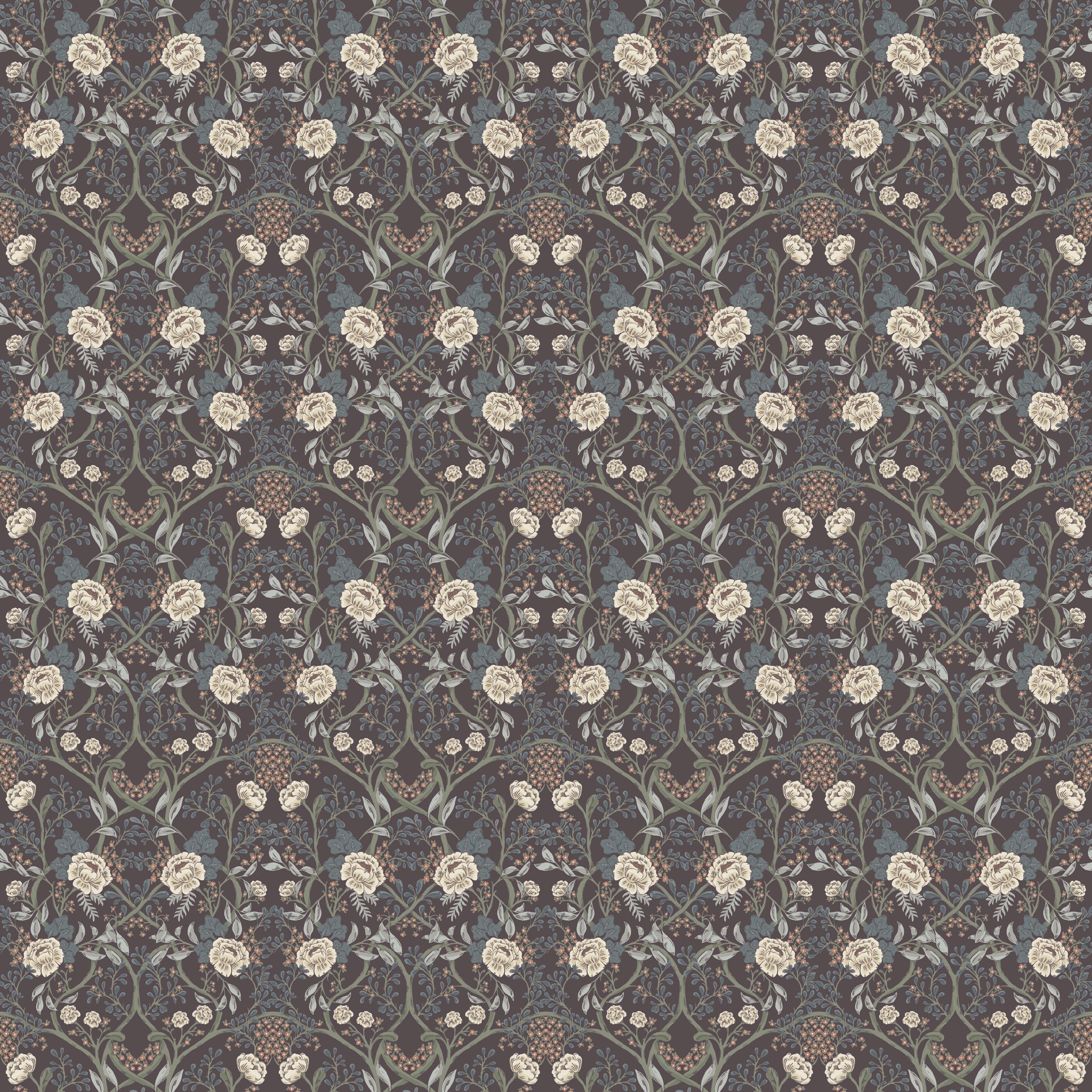 Winslow Wallpaper By Beeky Illustration