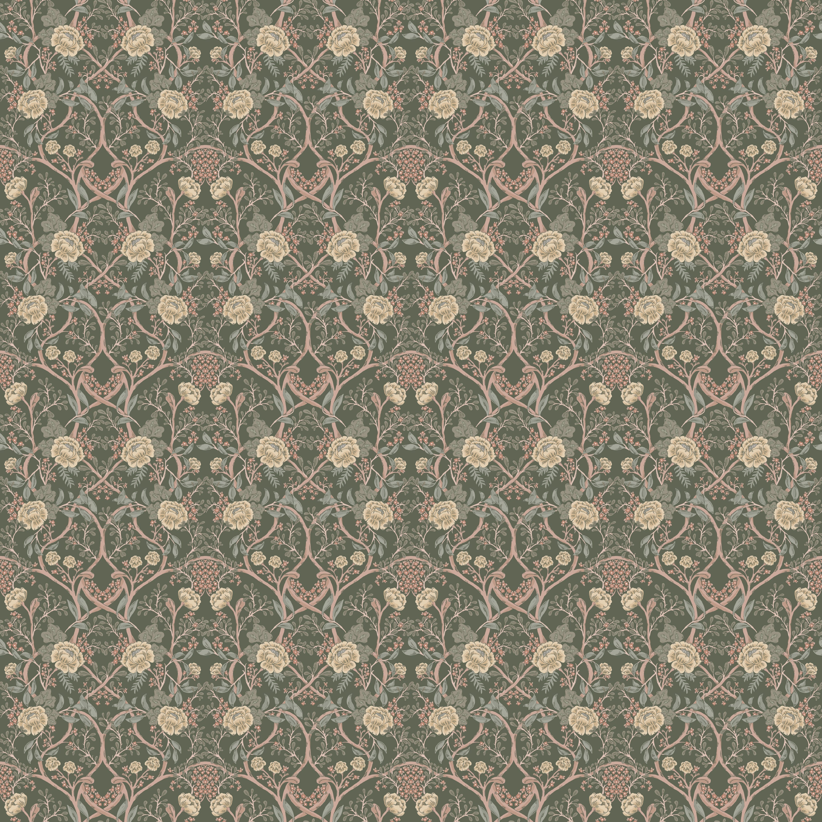 Winslow Wallpaper By Beeky Illustration
