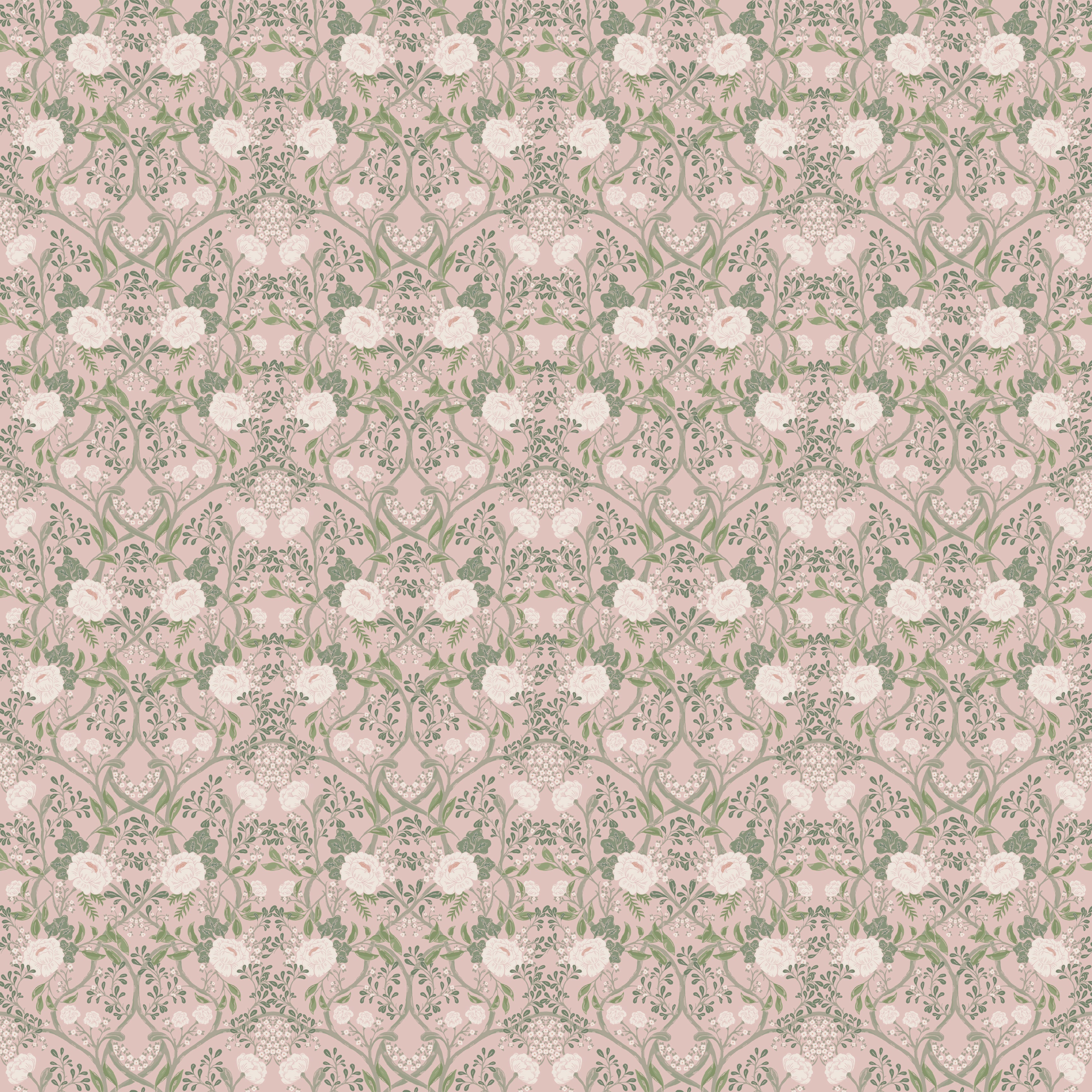 Winslow Wallpaper By Beeky Illustration