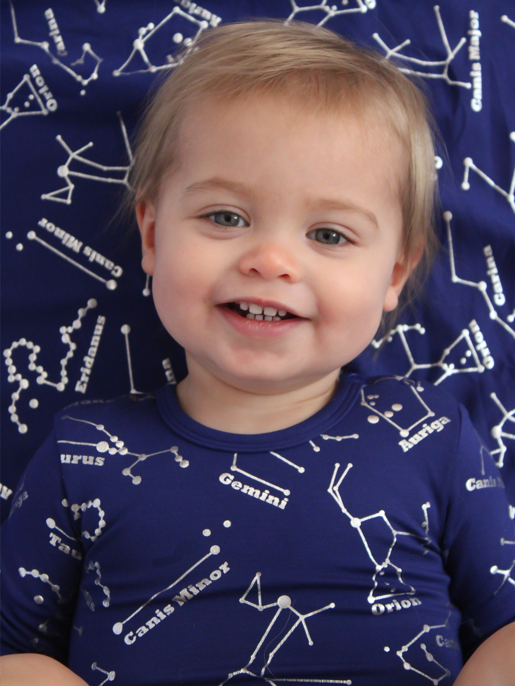 Night Sky Baby Ballerina Dress