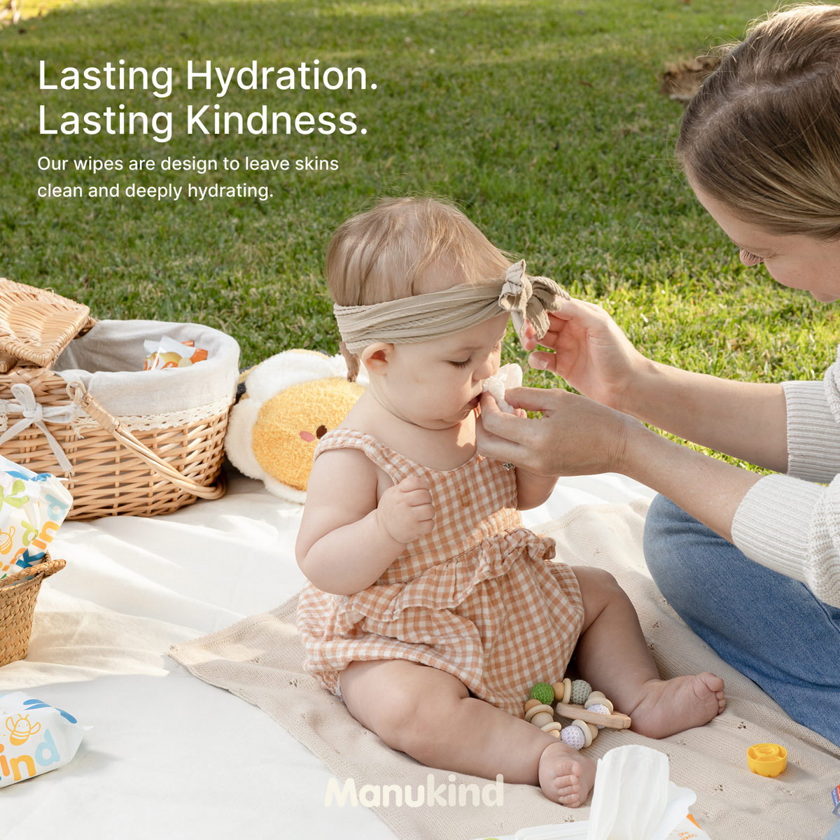 Manuka Honey Baby Wipes