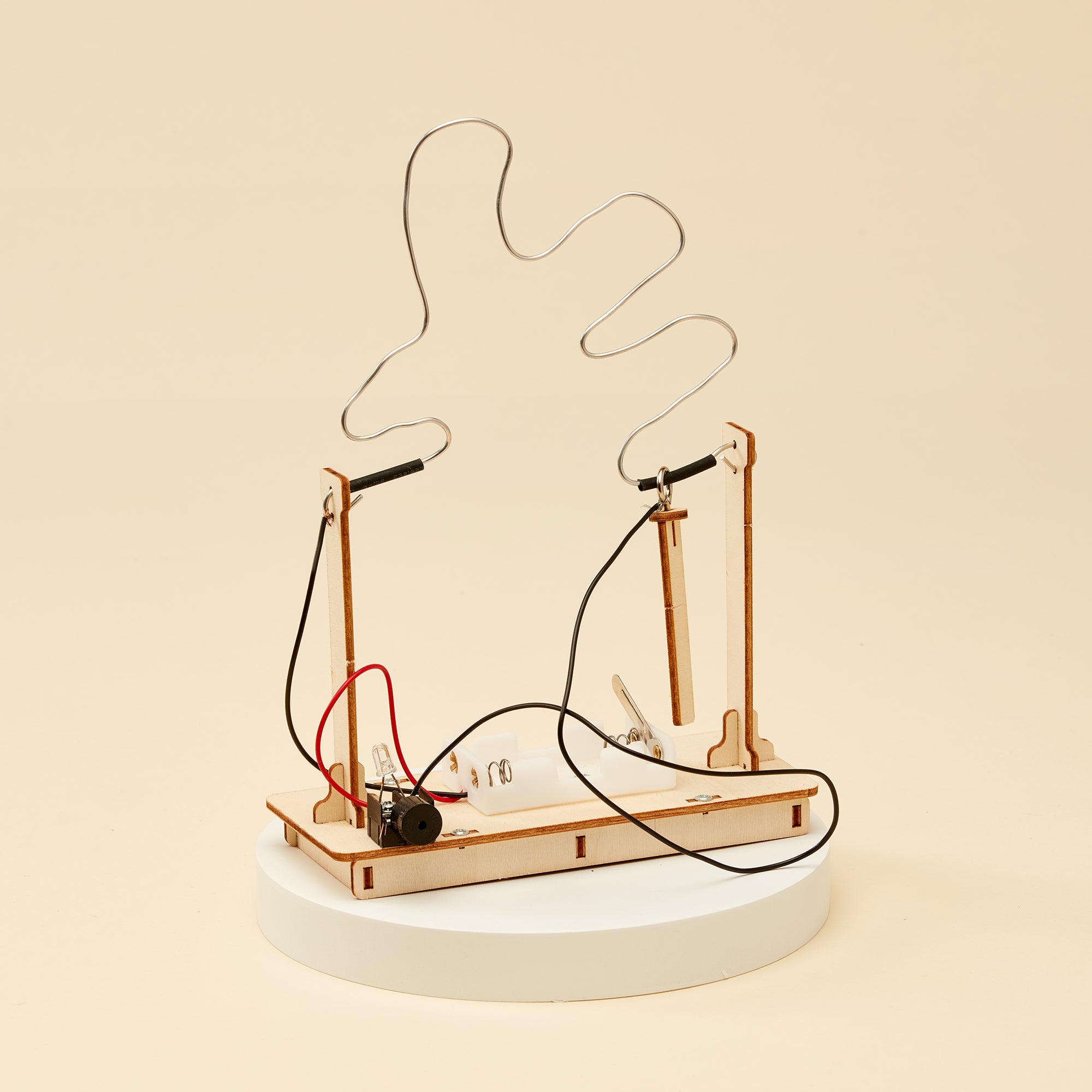 Buzz Wire Game Diy Kit, Educational Stem Toy