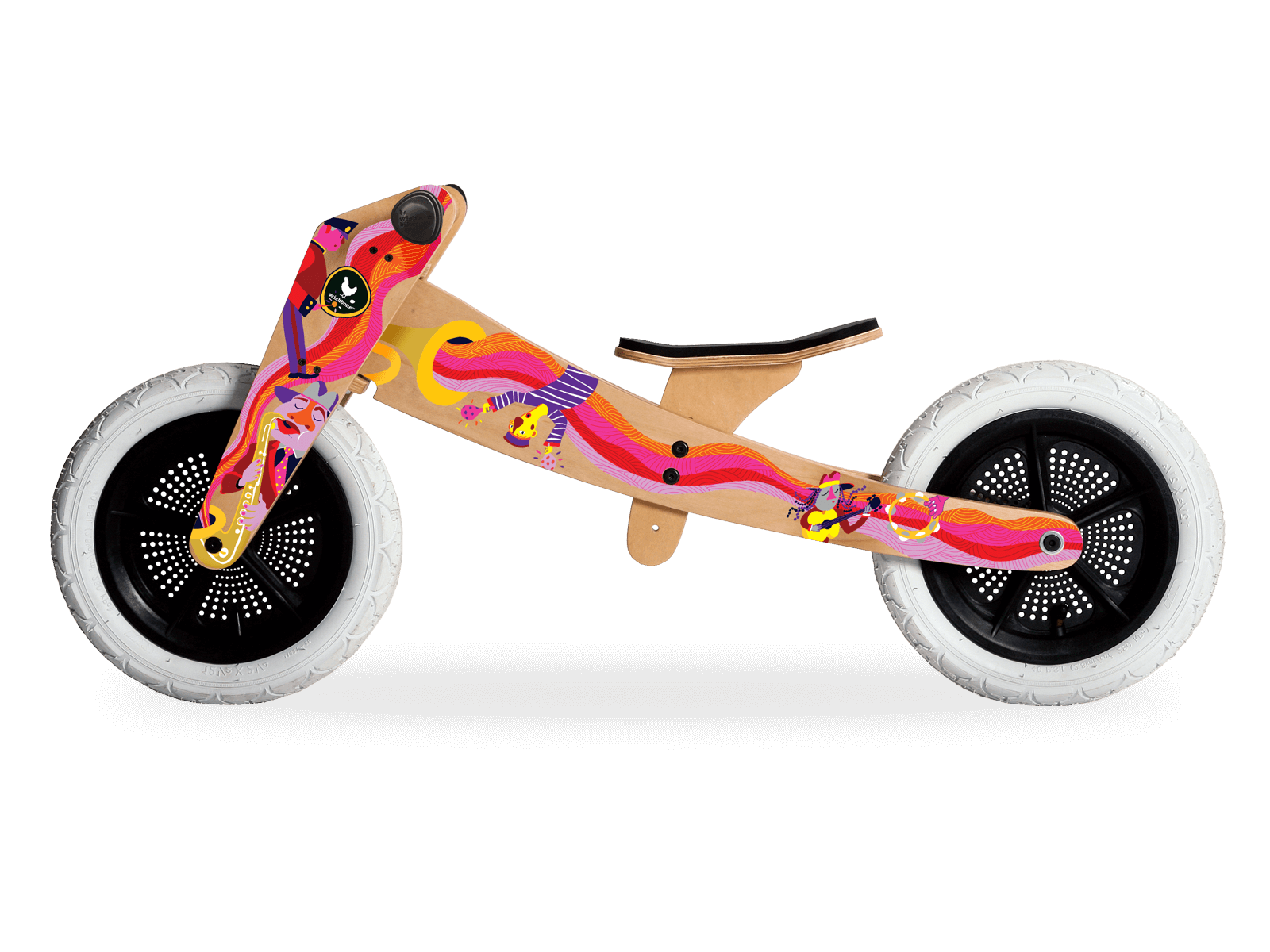Wishbone Original 3-in-1 Balance Bike
