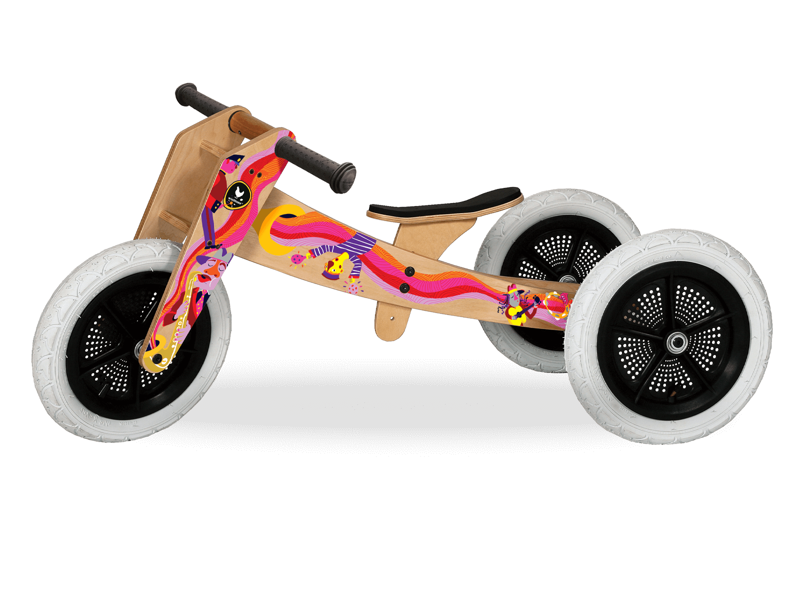 Wishbone Original 3-in-1 Balance Bike